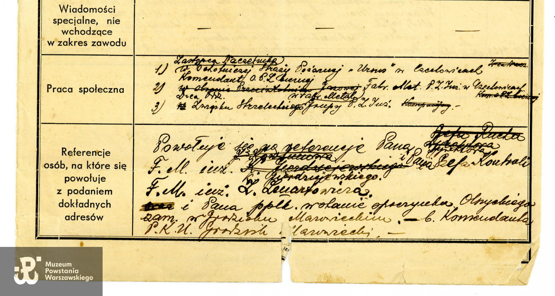 Ze zbiorów rodzinnych, udostępnił p. Tomasz Bodych, wnuk Powstańca