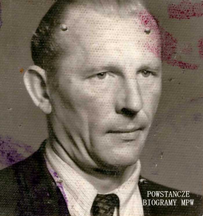Mieczysław Smoliński "Runda". Fot. archiwum rodzinne