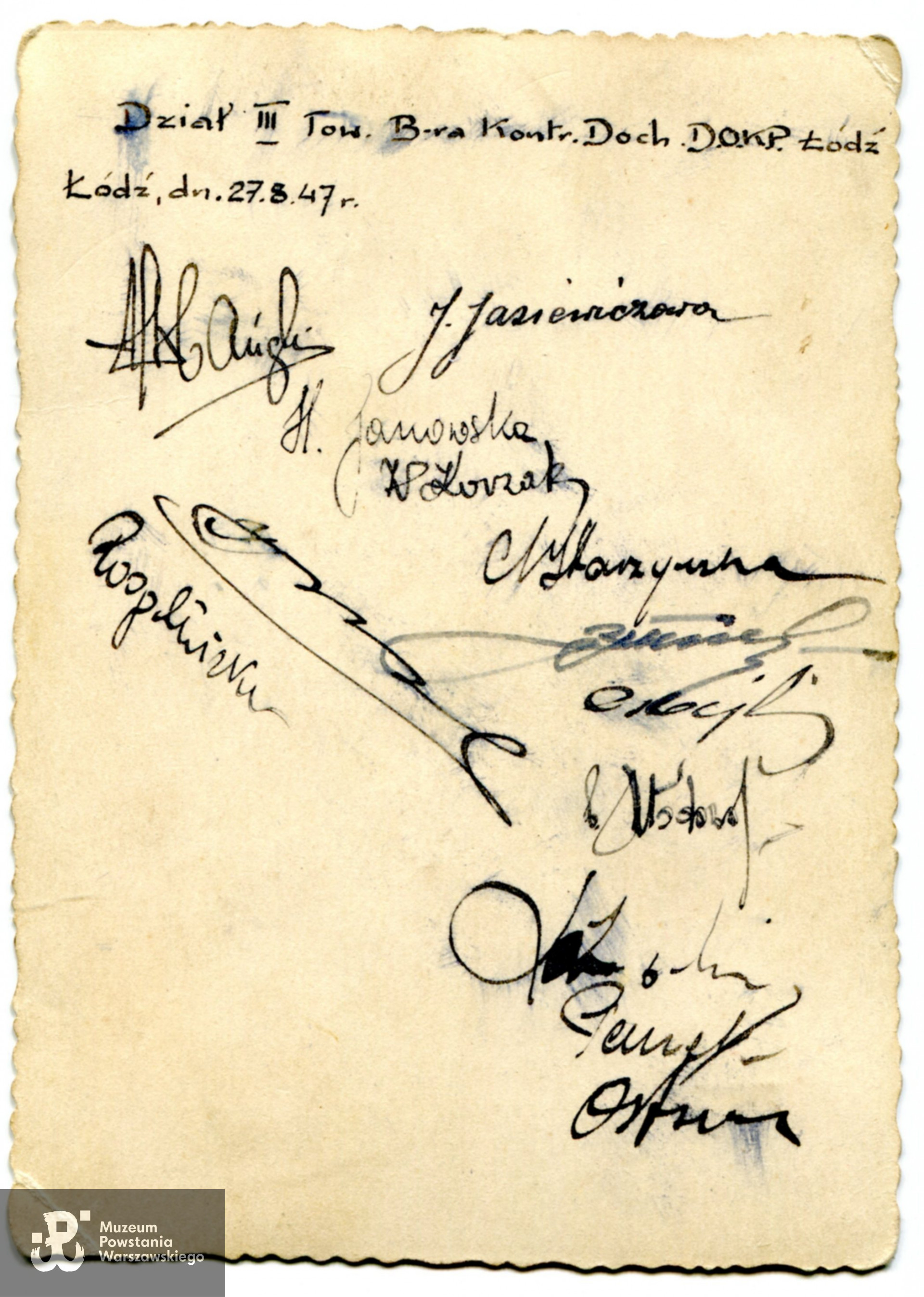 Fot. z archiwum rodzinnego Grażyny i Jerzego Jasińskich.