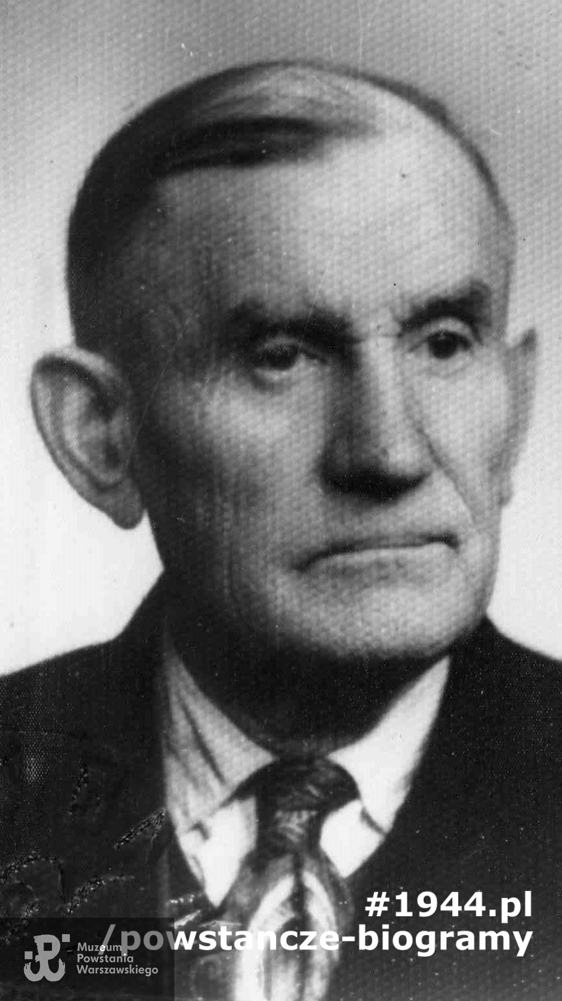 Jan Markuszewski "Makówka" (1898-1978). Fot. archiwum rodzinne za pośrednictwem p. Mariusza Skrońskiego