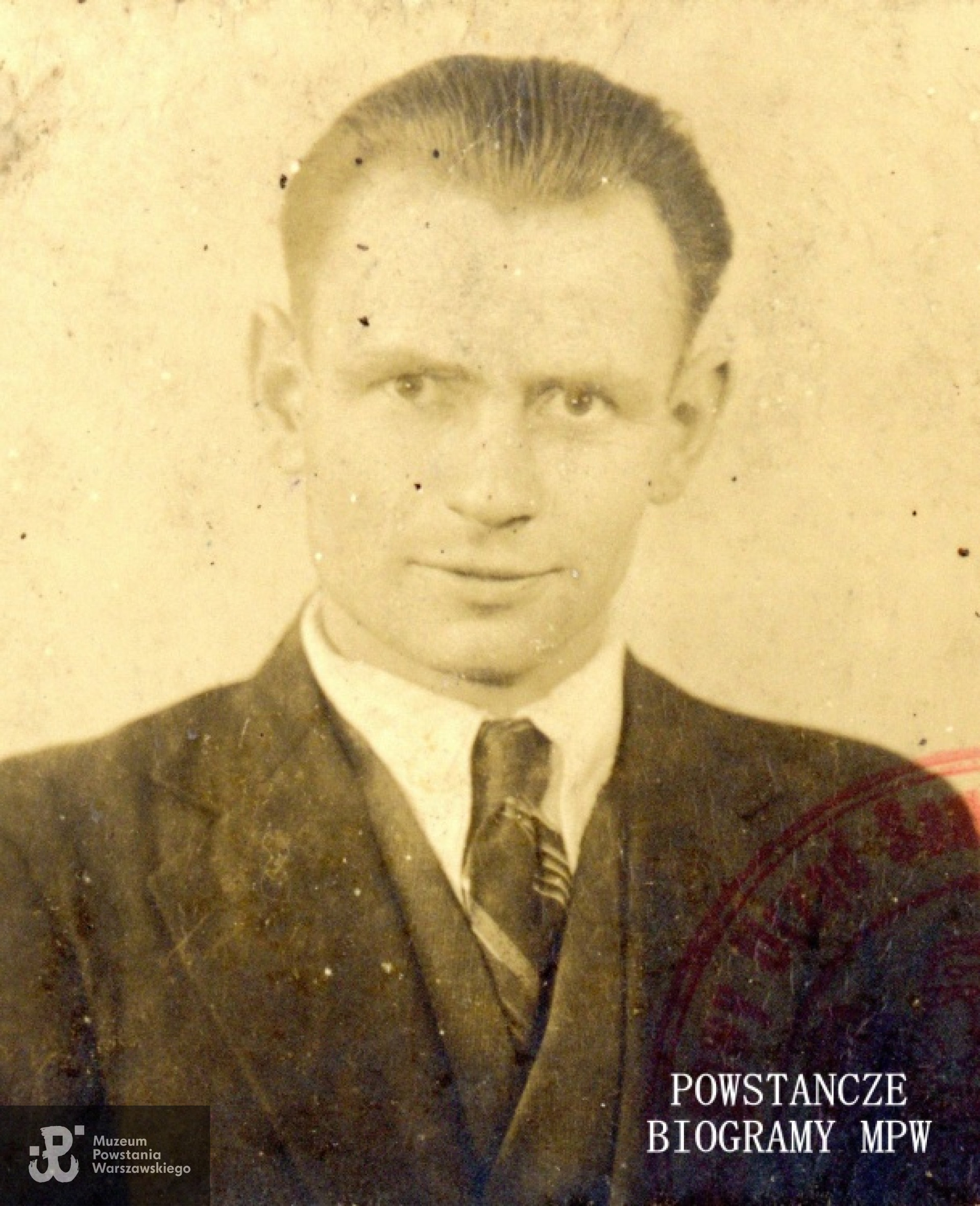 Koniec lat 40-tych. Fot. z  archiwum rodzinnego Michała Łukaszczyka