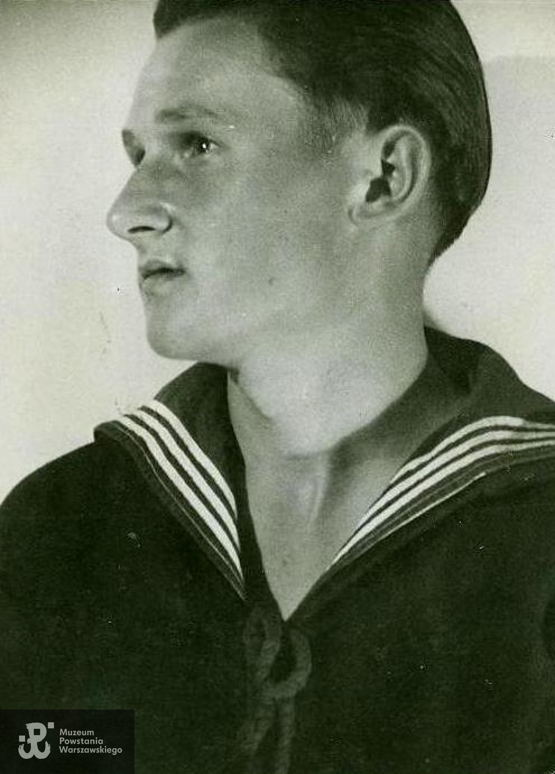 Janusz Przedpełski, 1946 rok. Fot. archiwum rodzinne.