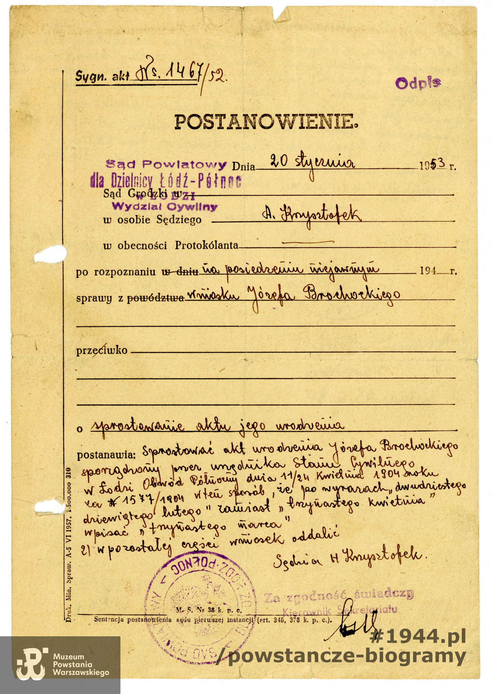 Fot. archiwum rodzinne