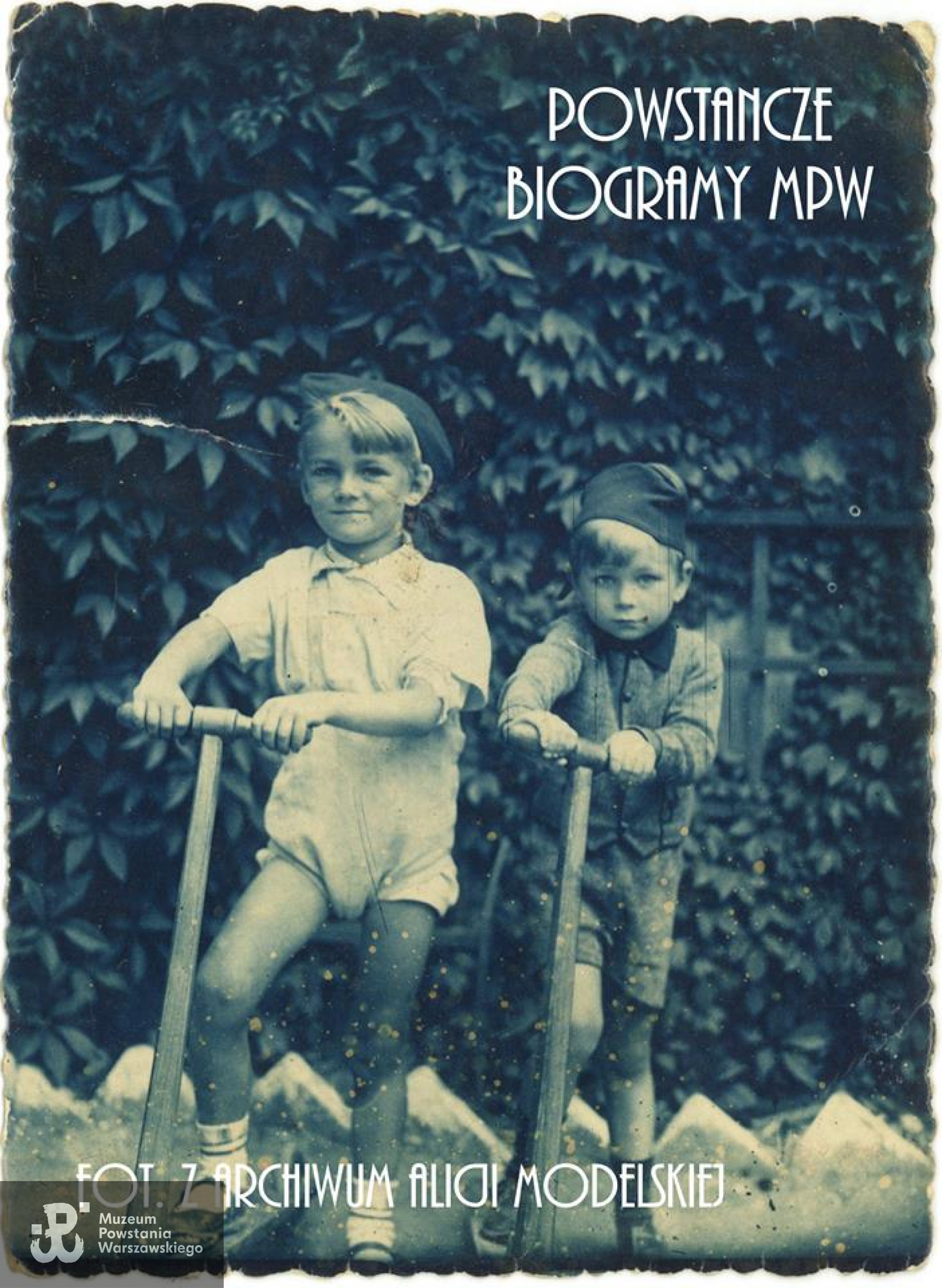 Fotografia z archiwum rodzinnego Alicji Modelskiej