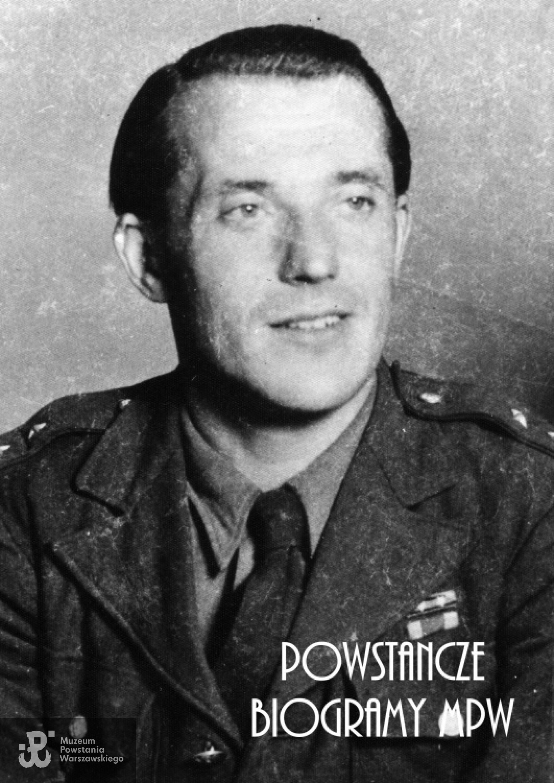 ppor. Edward Kwietniewski "Adam" (1910-1978). Fot. AR MPW