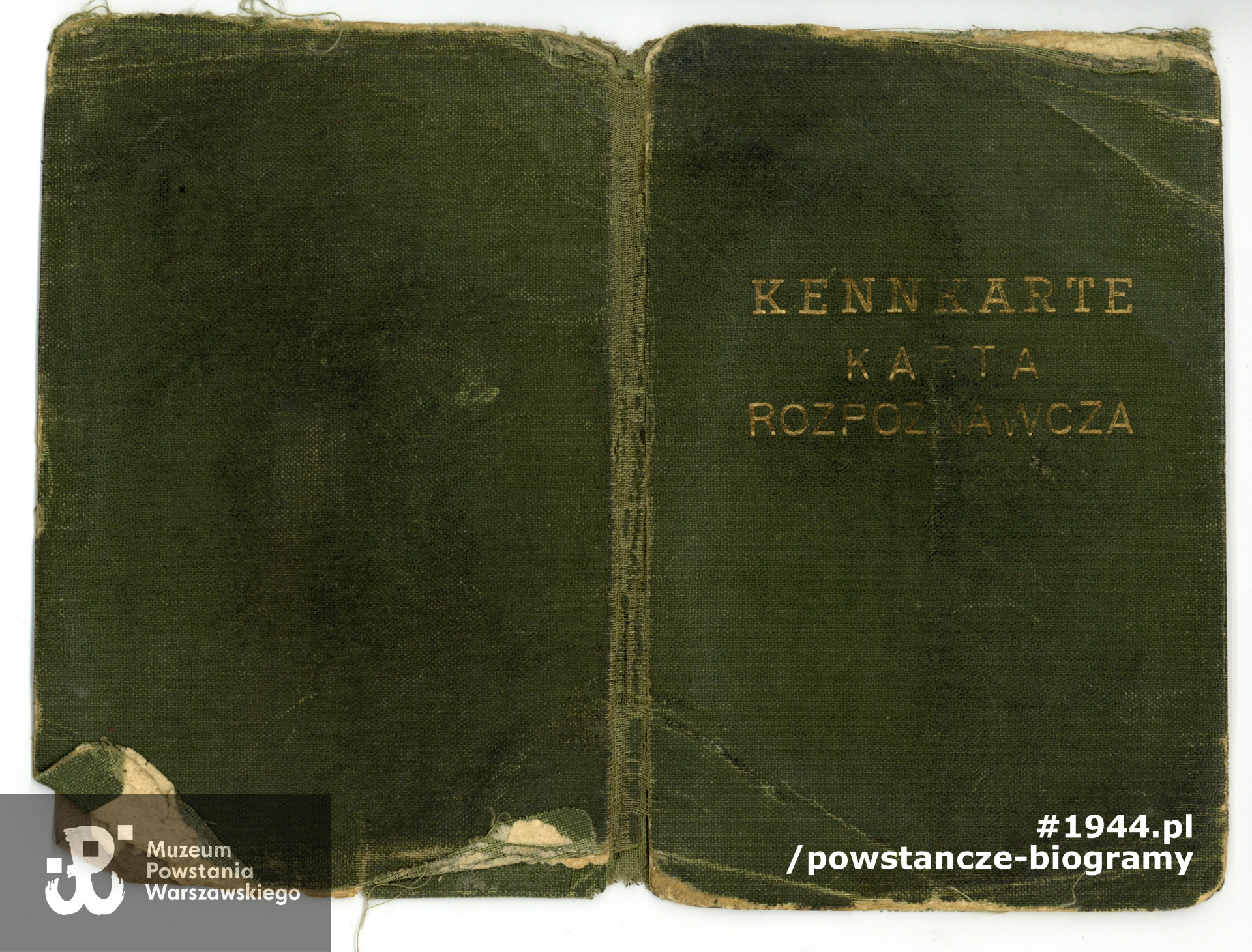  Ze zbiorów Muzeum Powstania Warszawskiego, sygn. P/4991/06, dar p. Wojciecha Marcinkiewicza