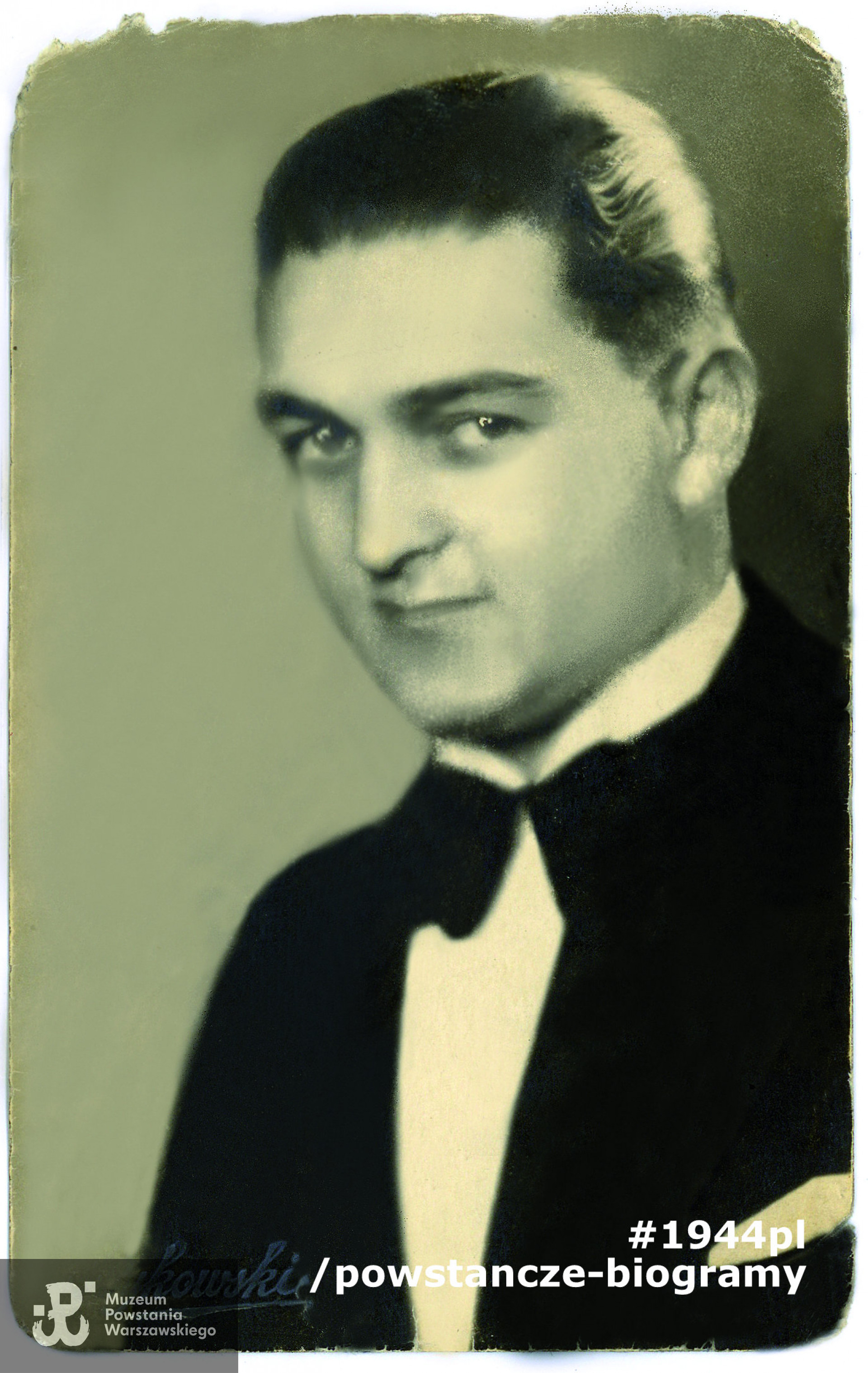 Władysław  Dubrawa "Trąbka" (1908-1999). Fot. ze zbiorów rodzinnych   p. Alicji Dubrawy - Rafalskiej. Skan wykonano w Muzeum Powstania Warszawskiego w listopadzie 2021 r. 