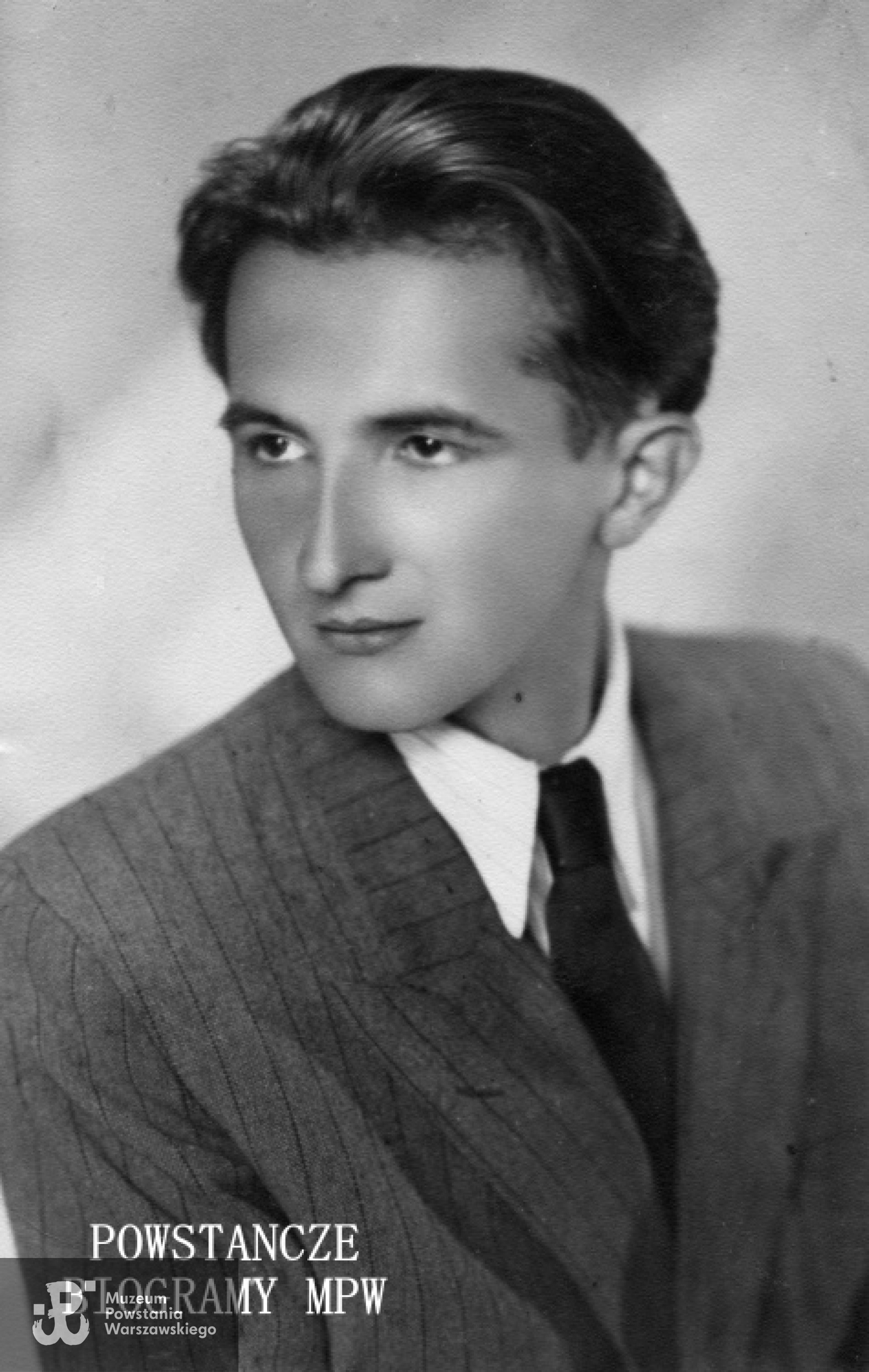 Gustaw Słowikowski "Gryf" (1925-2000). Fot. archiwum rodzinne