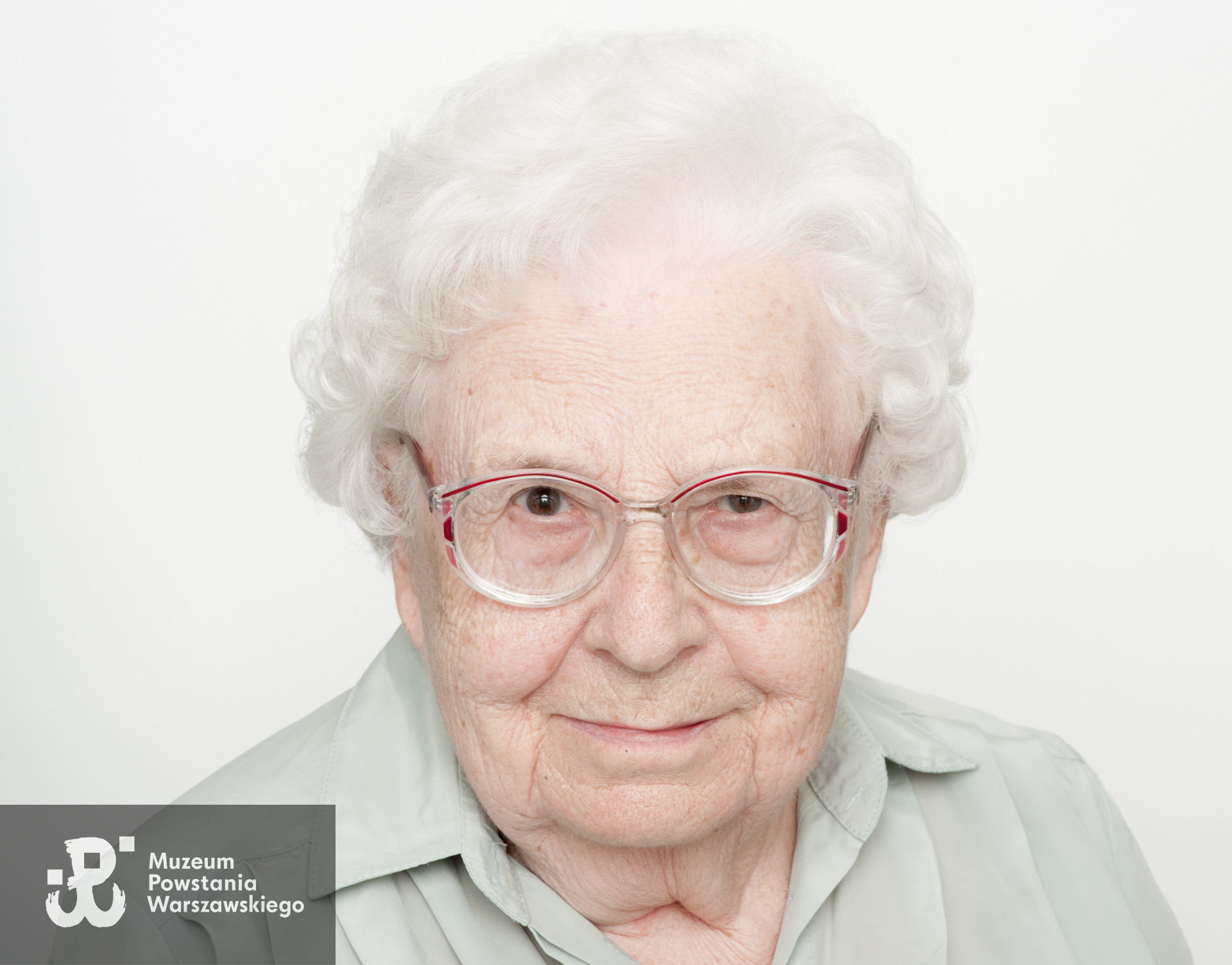 Zdjęcie z serii portretów Powstańców Warszawskich wykonanych w ramach projektu "1944/70/2014" realizowanego przez grupę WWPHOTO dla uczczenia 70. rocznicy wybuchu Powstania Warszawskiego. Muzeum Powstania Warszawskiego, 22.07-04.08 2013.