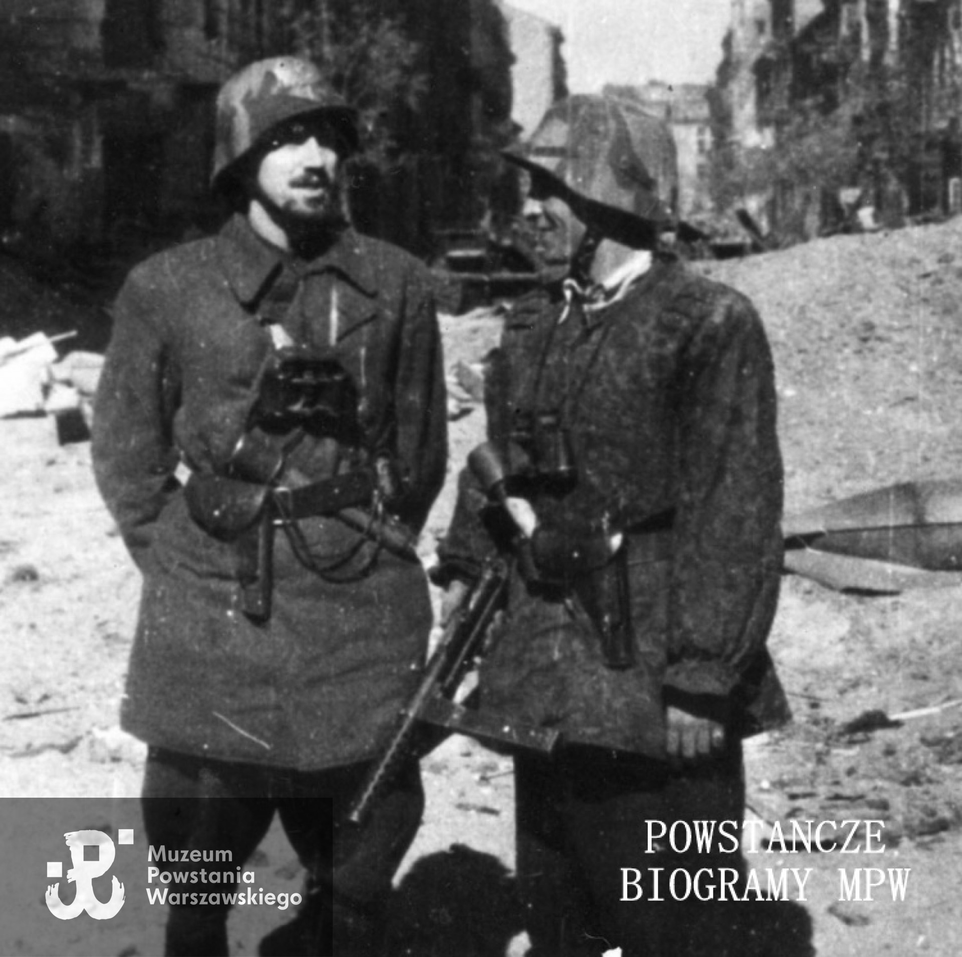 Ze zbiorów Muzeum Powstania Warszawskiego