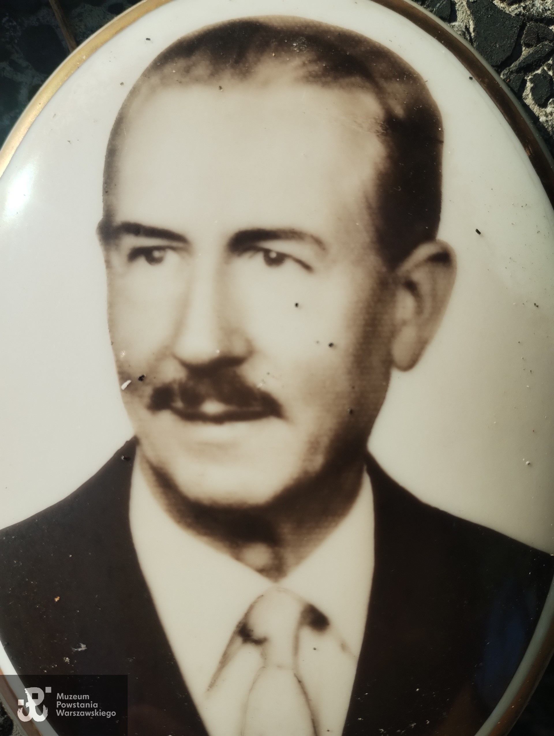 Zdzisław Ćwikiel, fotografia powojenna, źr. Cmentarz Bródnowski w Warszawie. Fot. nadesłał p. Tomasz Kościelny