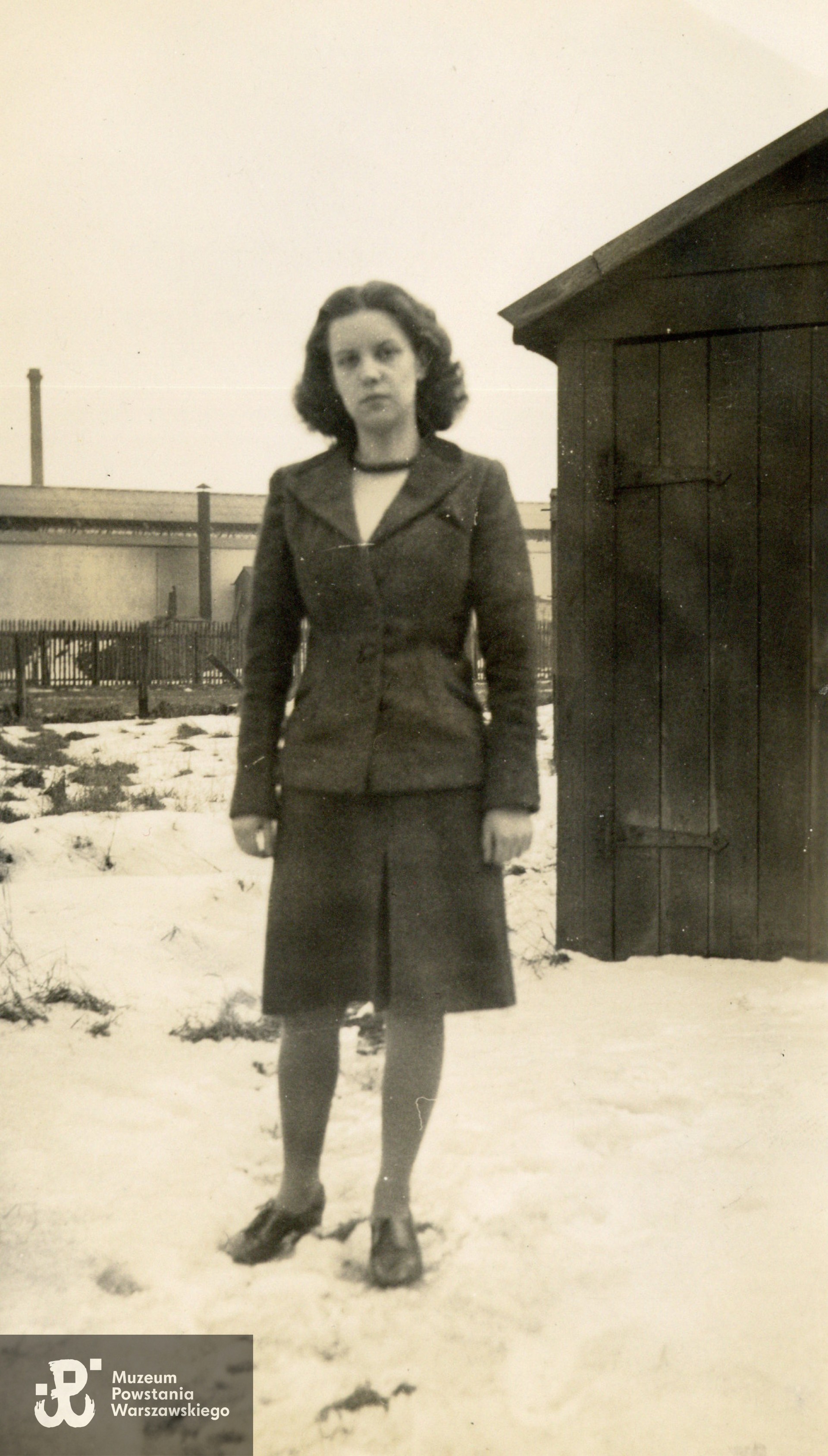 Glasgow, Szkocja, marzec 1947 r. Fot. ze zbiorów rodzinnych syna, skan wykonano w Muzeum Powstania Warszawskiego w maju 2024 r. 