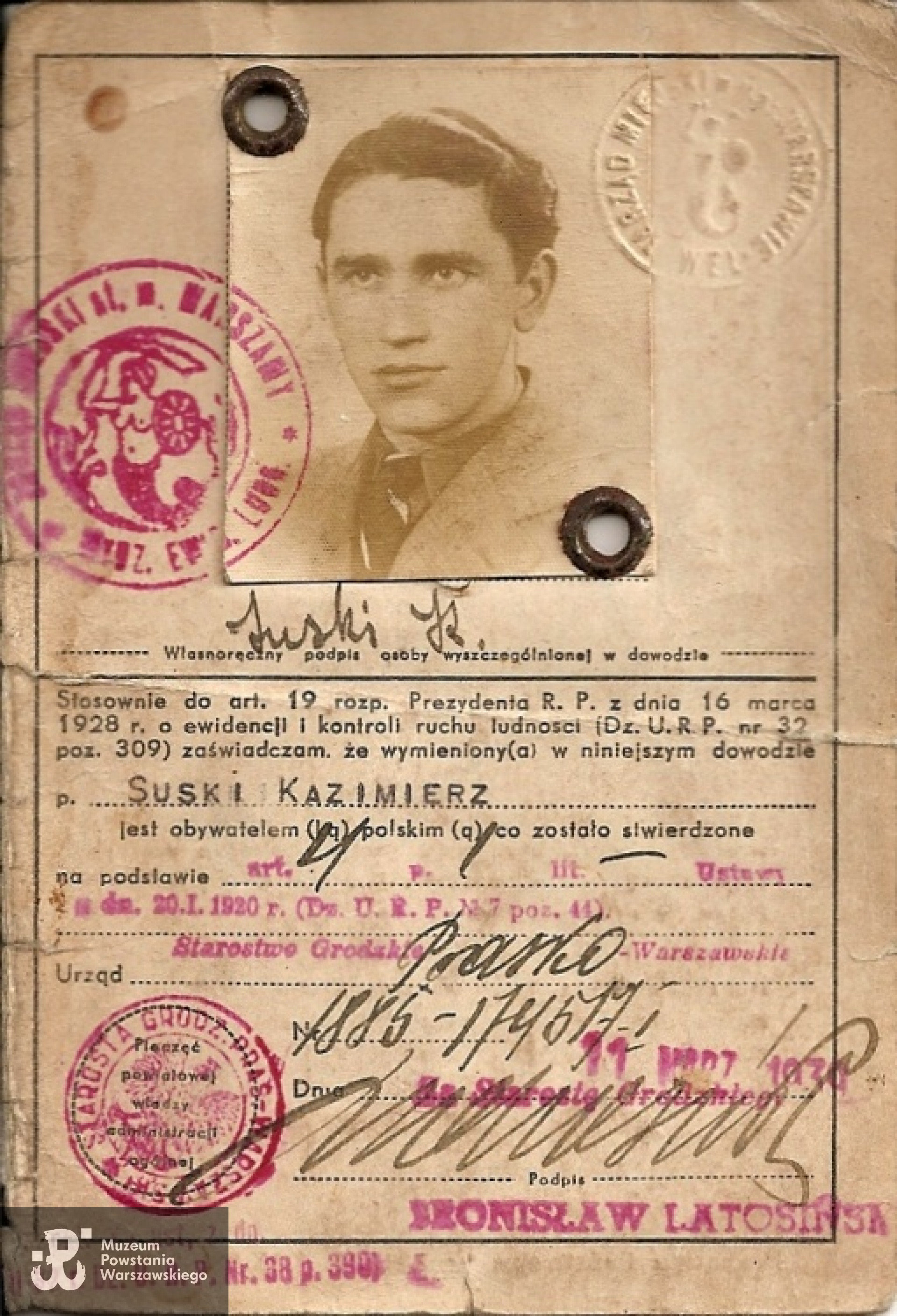 Dokument : archiwum rodzinne