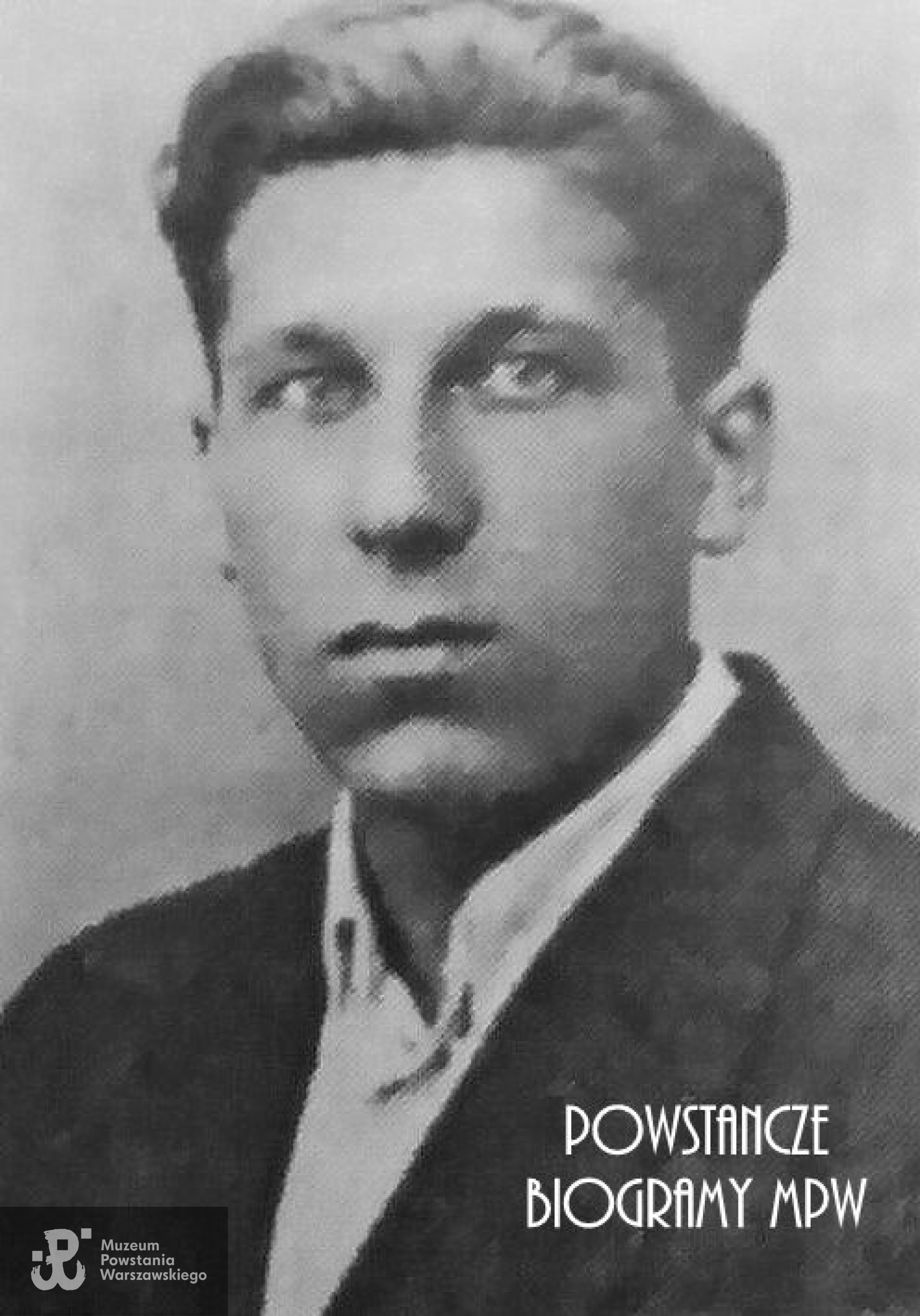 Tadeusz Stelmach "Tadek" (1925-1998). Fot. ze zbiorów rodzinnych, udostępnił p. Daniel  Stelmach, prawnuk Powstańca