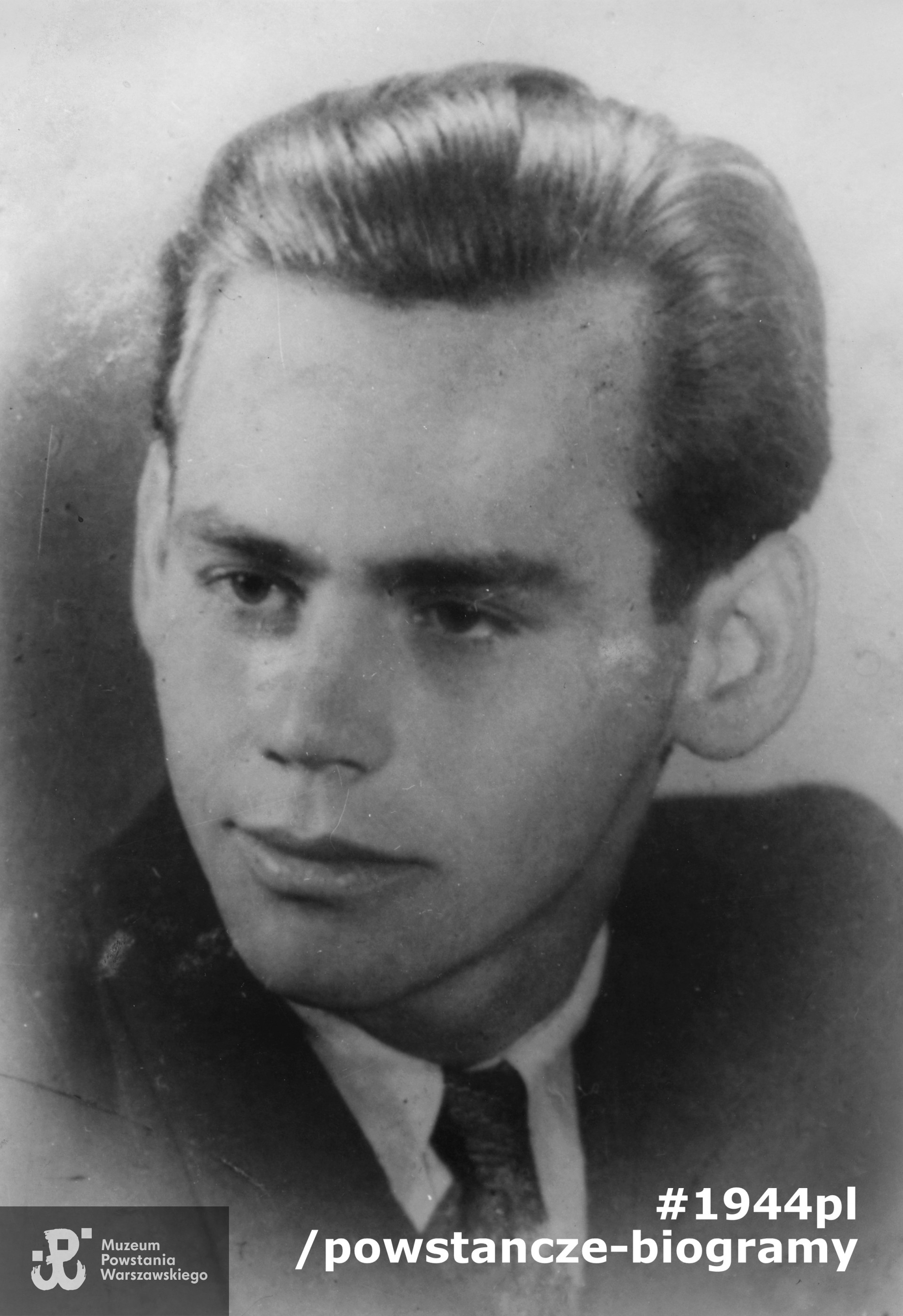 Ryszard Stefan Czugajewski ps. "Orzeł" (1928-1997). Fot. ze zbiorów Muzeum Powstania Warszawskiego, sygn. P/4549