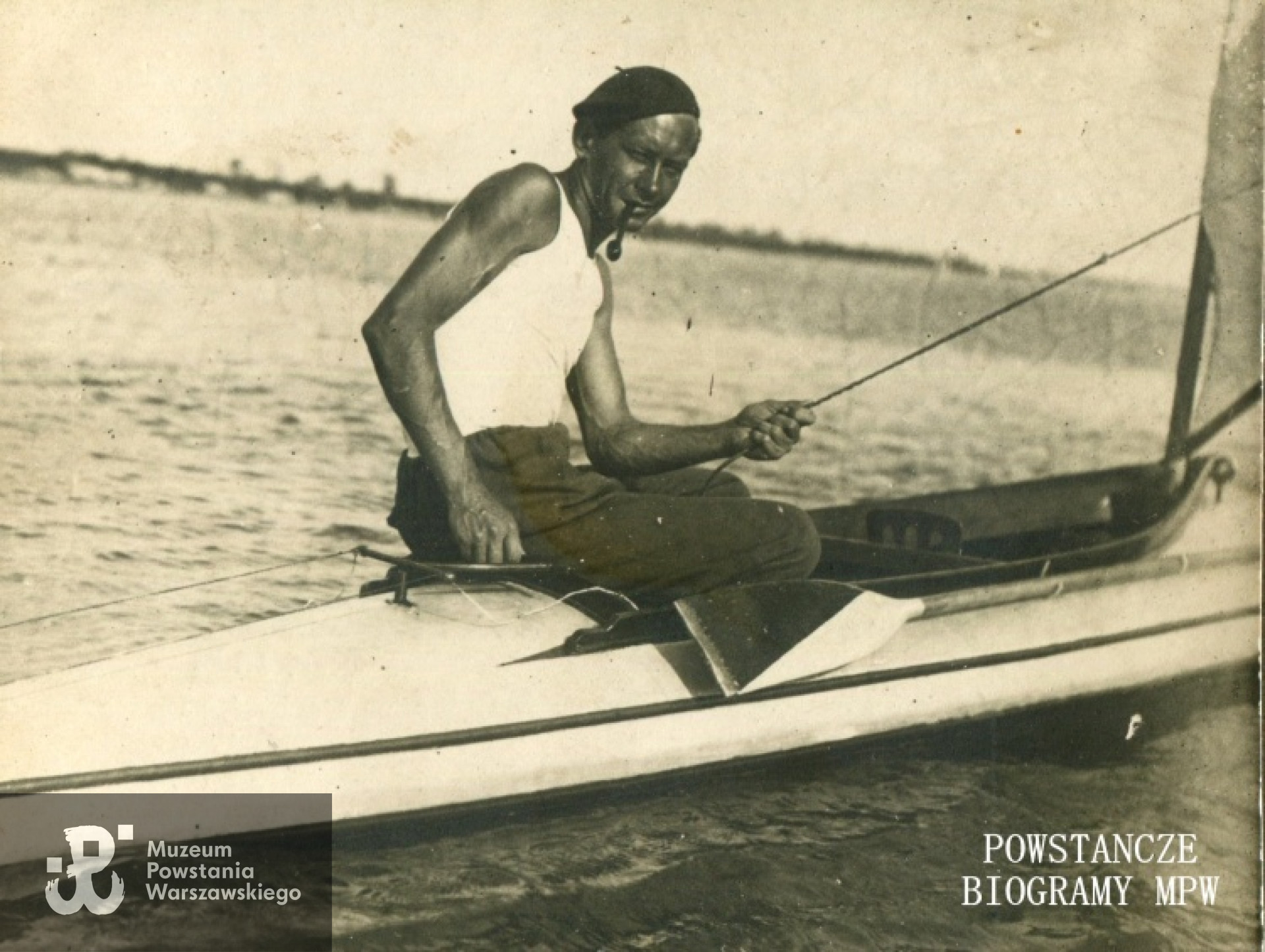 Eugeniusz Iskrzyński z 1936 r.  Fot. archiwum rodzinne