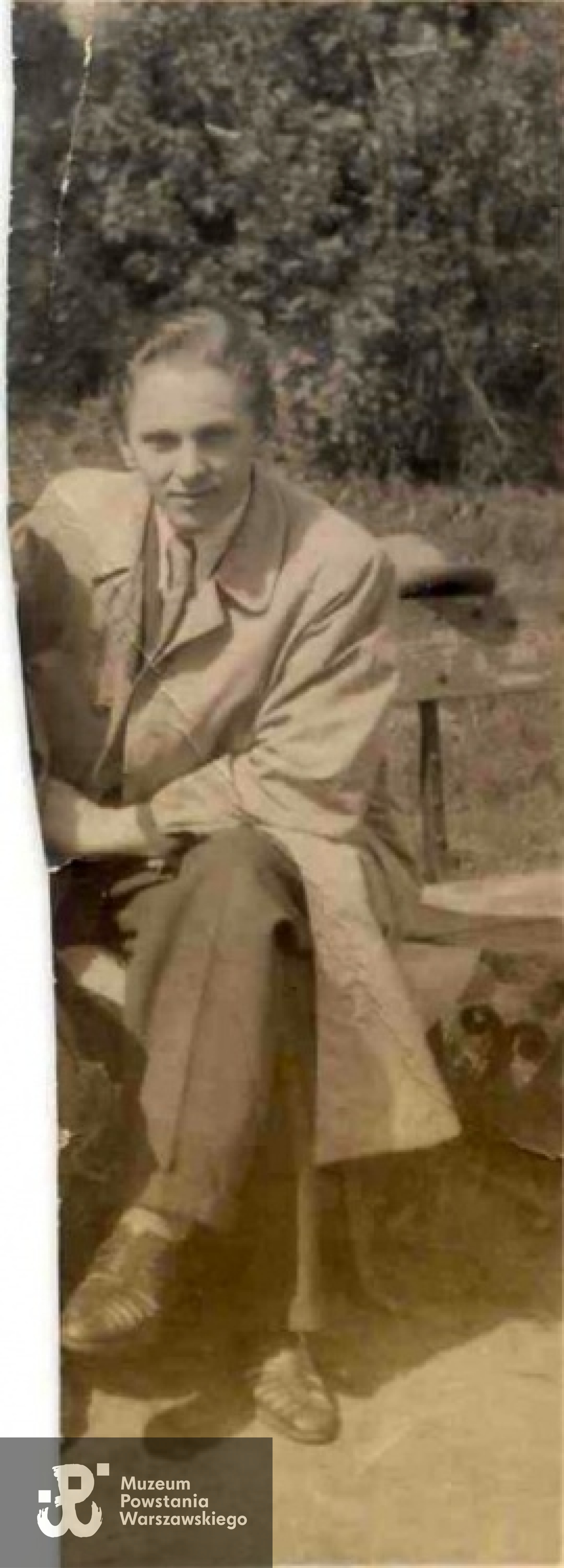 Jan Nowocień. Zdjęcie z archiwum Jacka Spyrki.