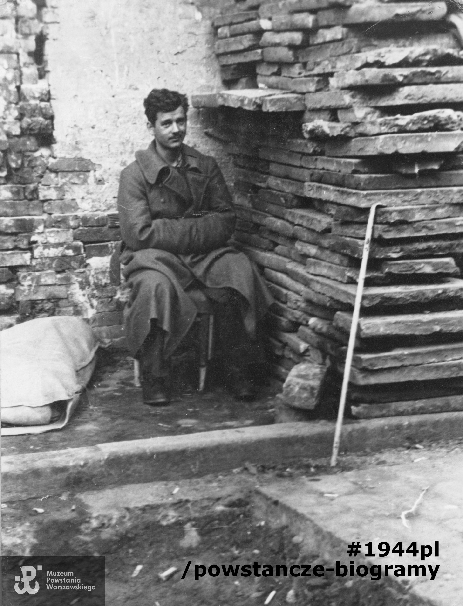 kpr. pchor. Witold Zołoteńki ps. "Kadet" (1916-1944). Fot. ze zbiorów Muzeum Powstania Warszawskiego, sygn. P/9079, dar p. Krzysztofa Jaworskiego