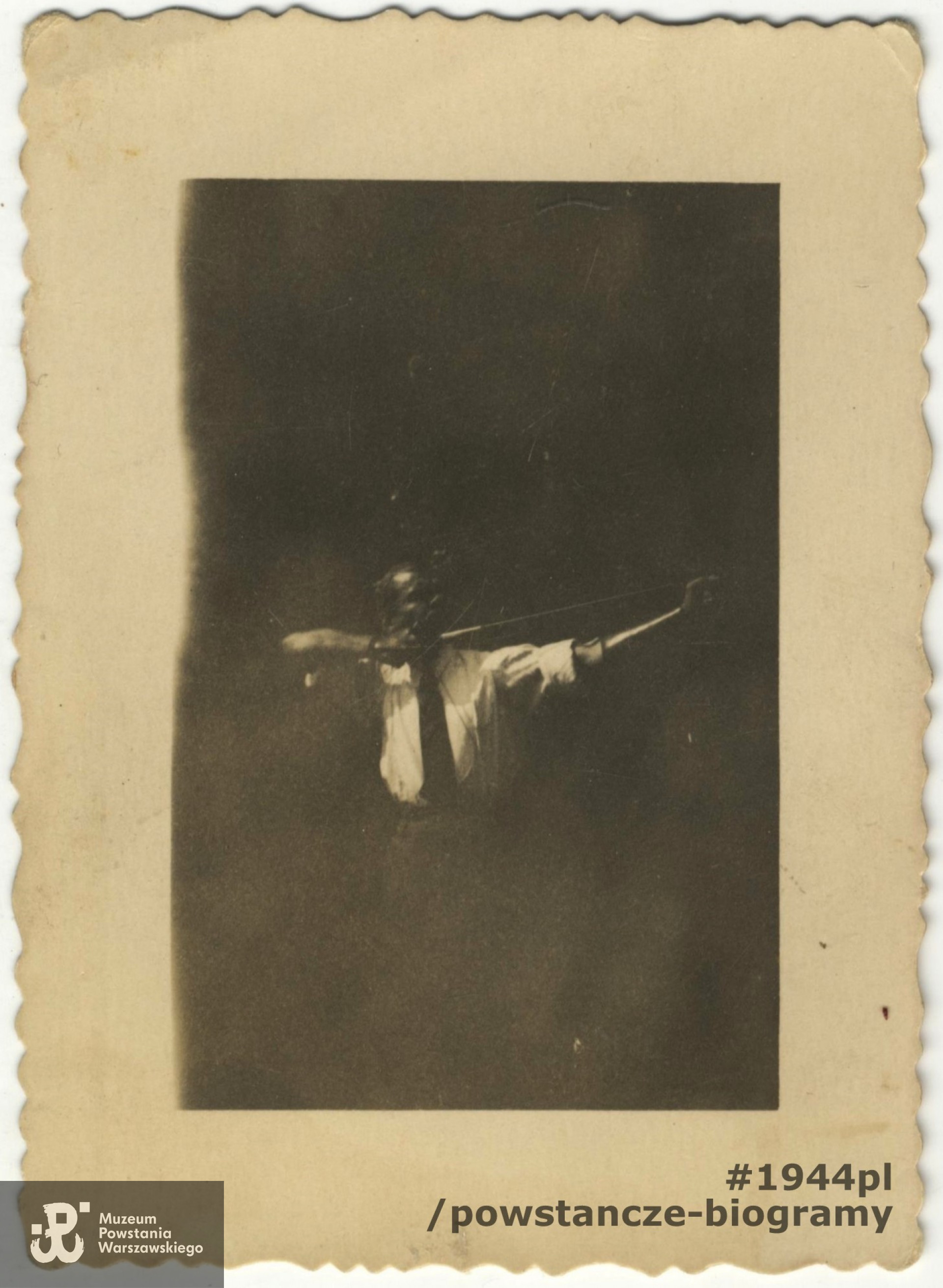 Romuald Julian Cabajewski. Fot. ze zbiorów rodzinnych córki, p. Ewy Pośnik. 