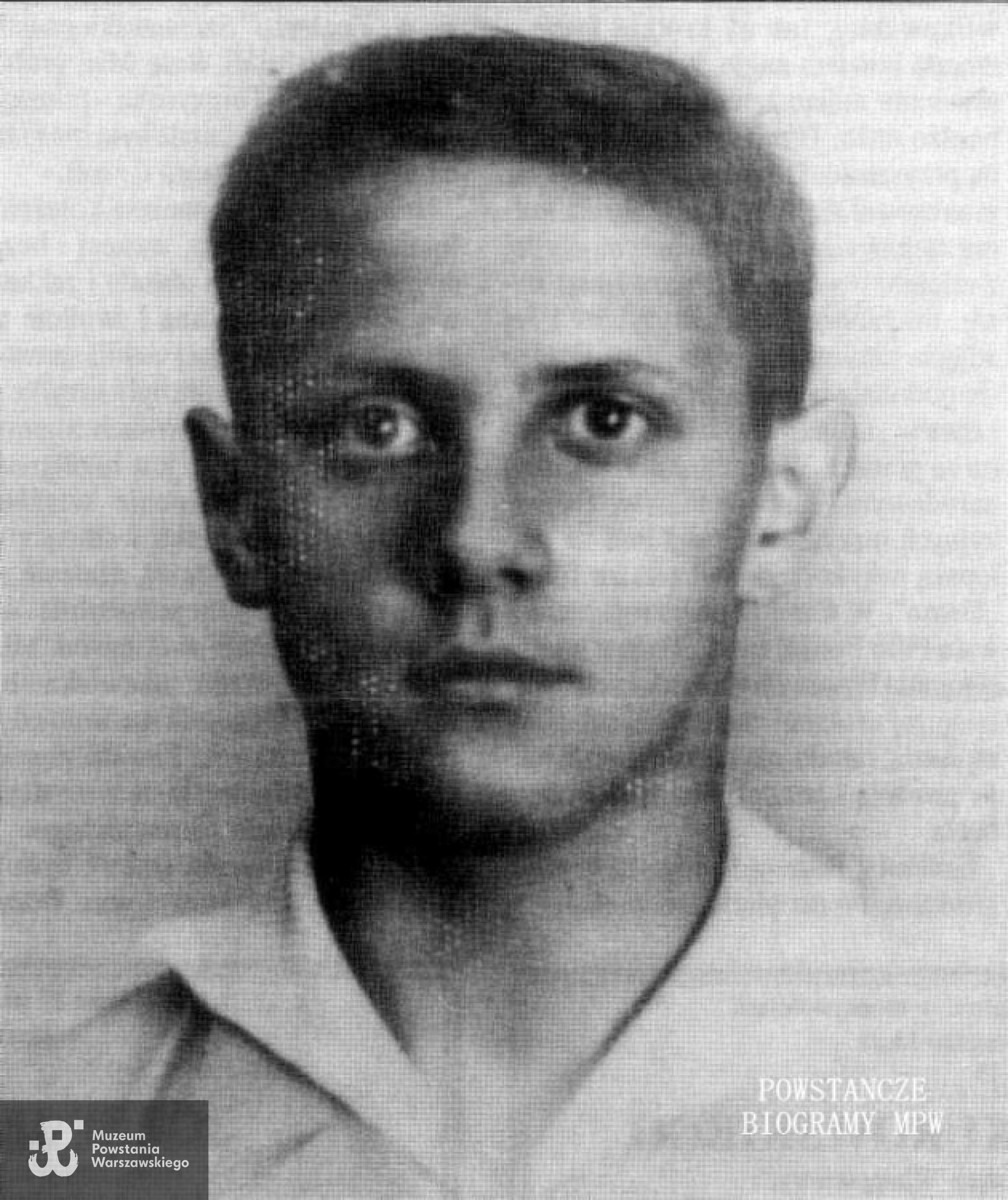 kpr. z cenz. Maciej Doliwa-Dobrucki ps. "Mały" (1923-1944). Fot. archiwum rodzinne