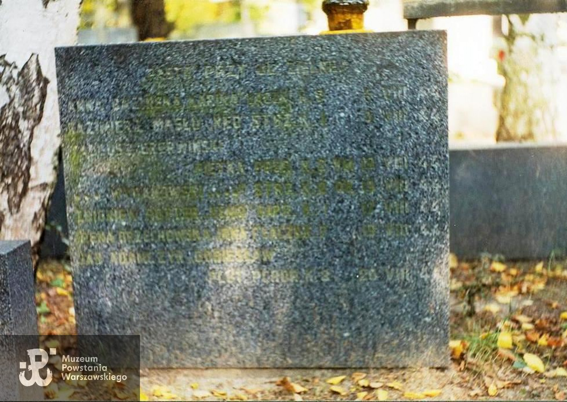 Materiały do Słownika Biograficznego Uczestników PW- fot. A. Dławichowski 