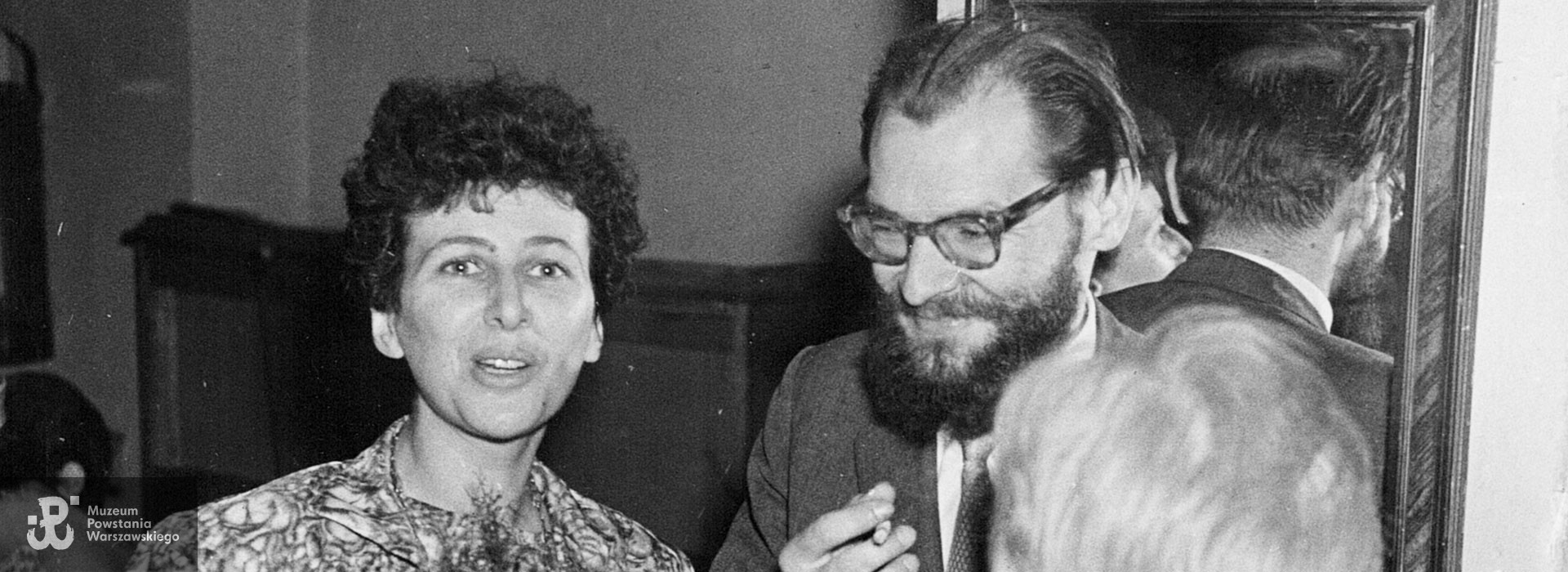 Z żoną Joanną. Fot. materiały prasowe