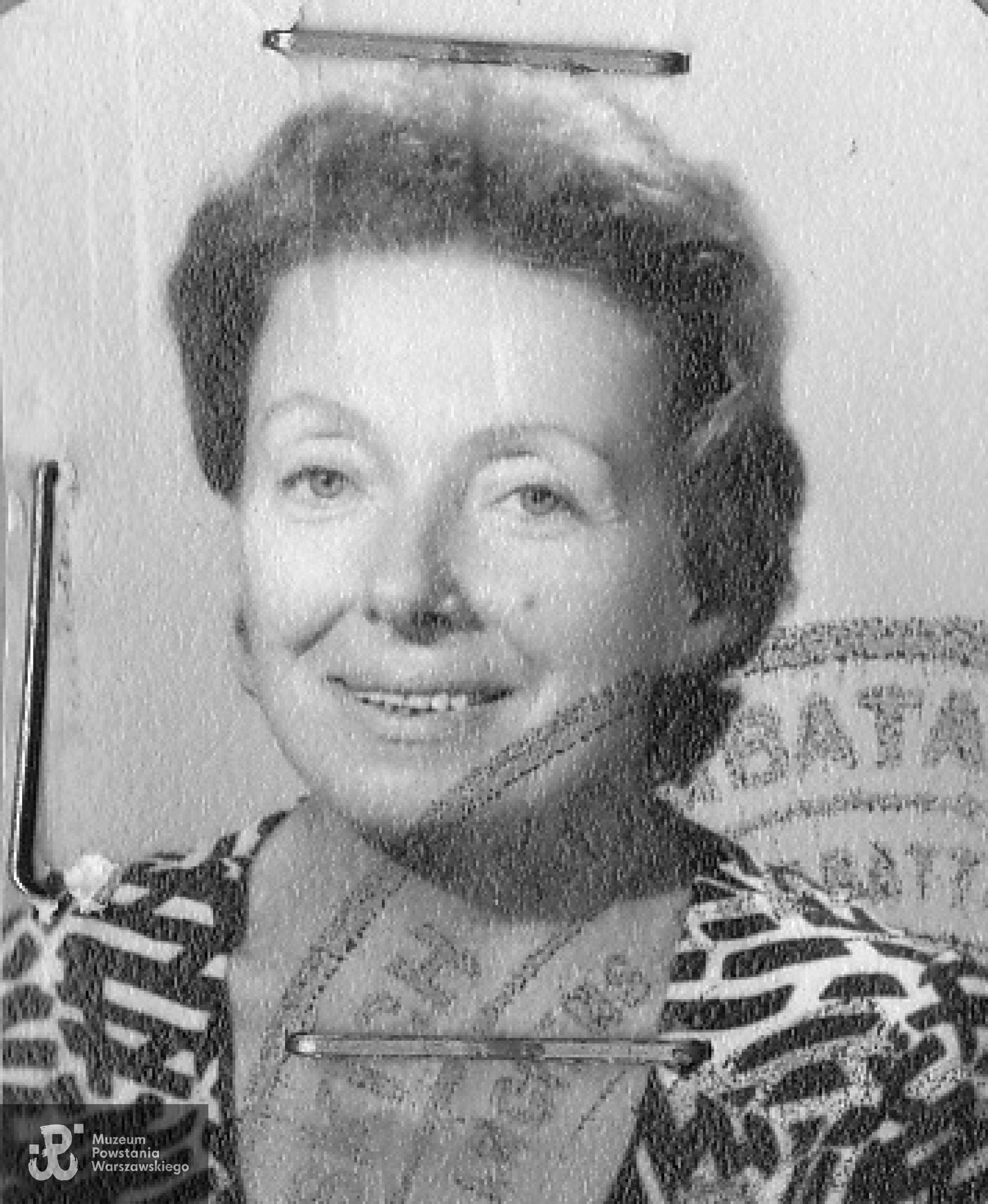 Na zdjęciu w roku 1974. Fot. z archiwum rodzinnego Barbary Kosińskiej-Filochy