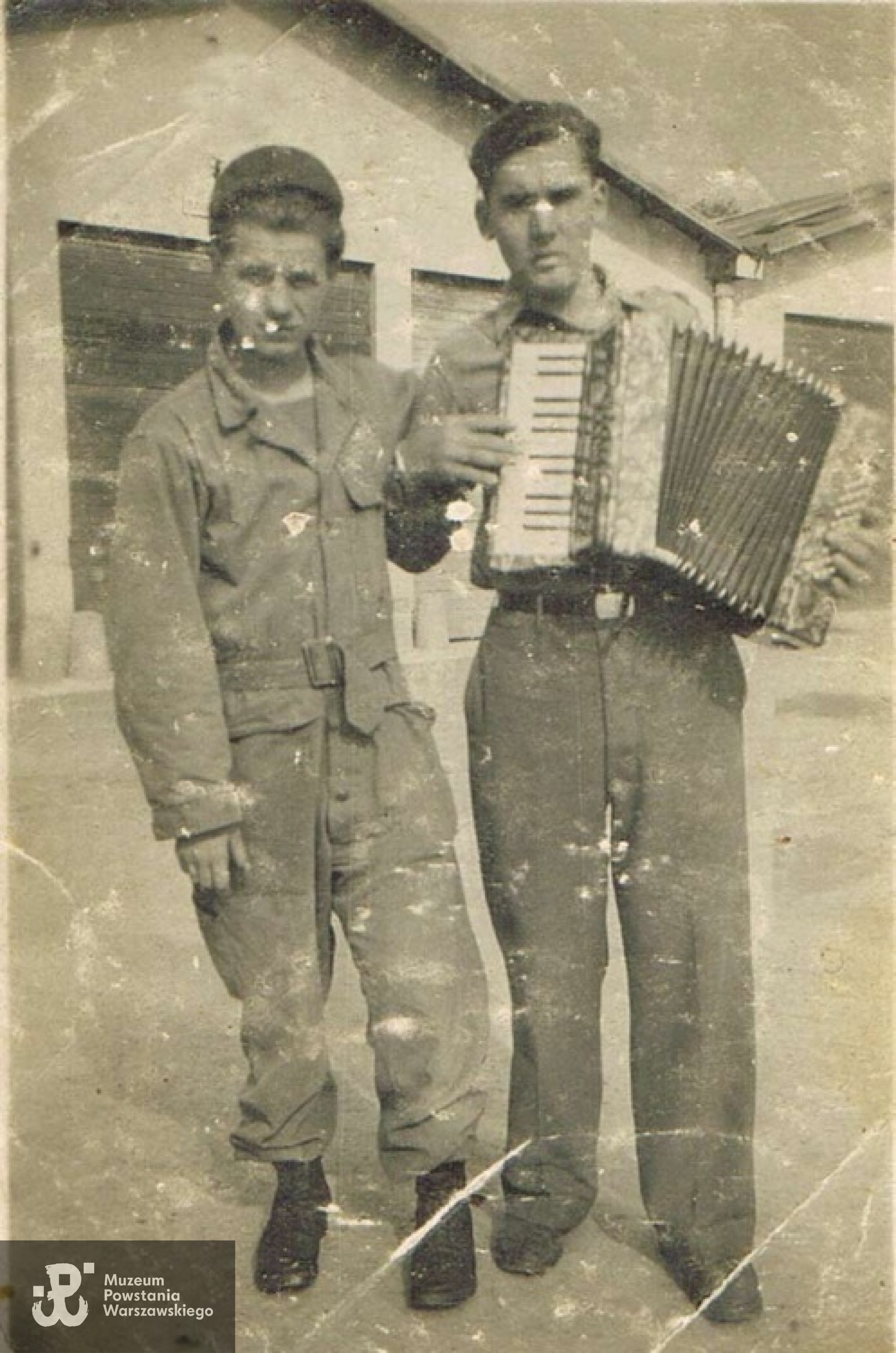 Ludwik Sujak - z lewej