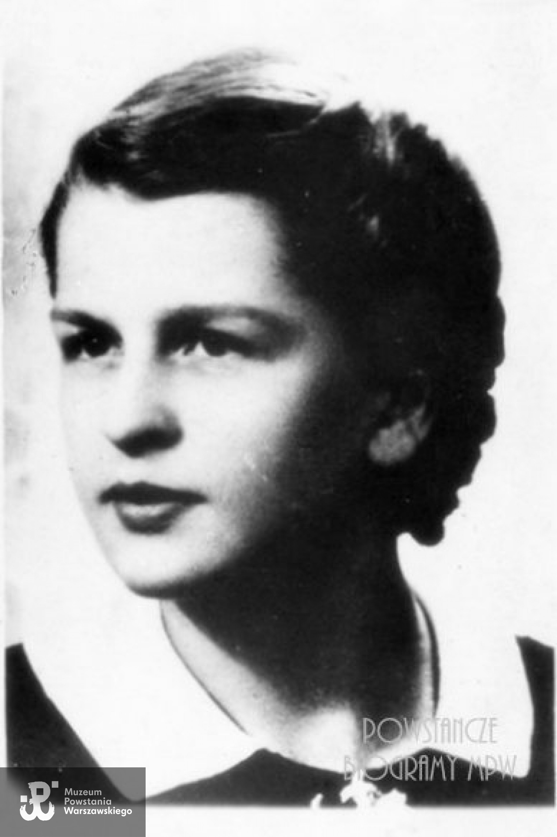 Bożenna Marciniak „Bussy” (1926-1944) Fot. AR MPW
