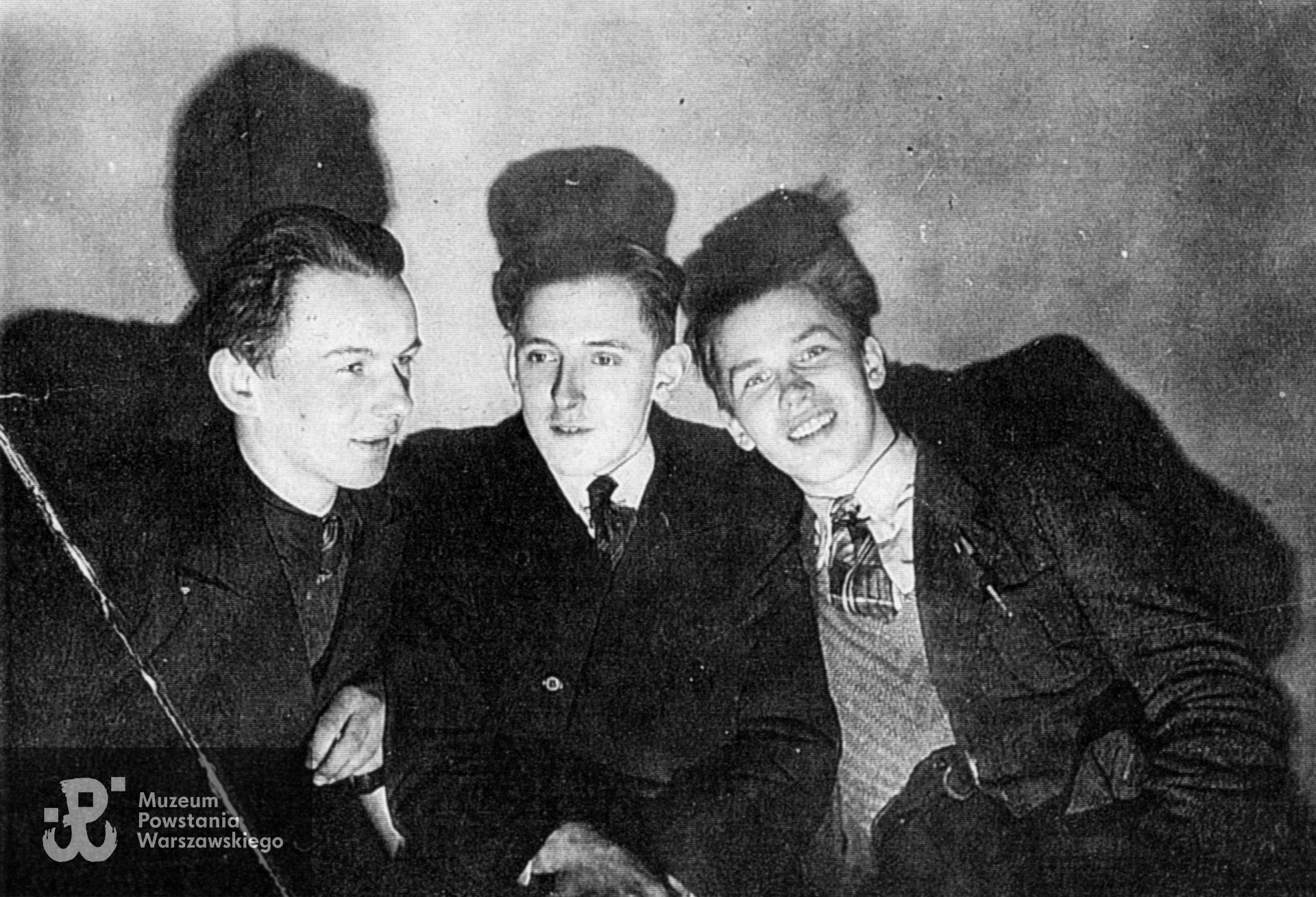  Ze zbiorów Muzeum Powstania Warszawskiego, sygn. P/7895, dar Marii Zahorskiej z domu Karpińskiej