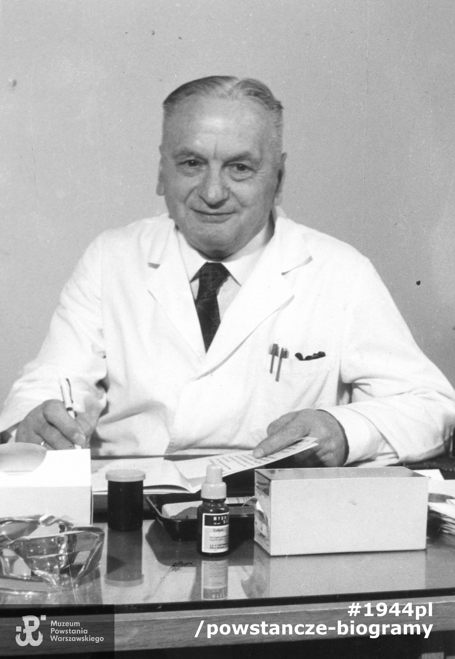 Fot. ze zbiorów rodzinnych, udostępniła p. Maria Szymczak, córka Powstańca. Skany z oryginałów wykonano w Muzeum Powstania Warszawskiego, 08/2021