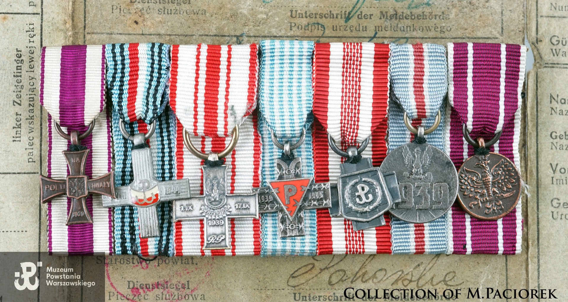 Źródło: kolekcja Mikołaja Paciorka, skan udostępnił M. Paciorek