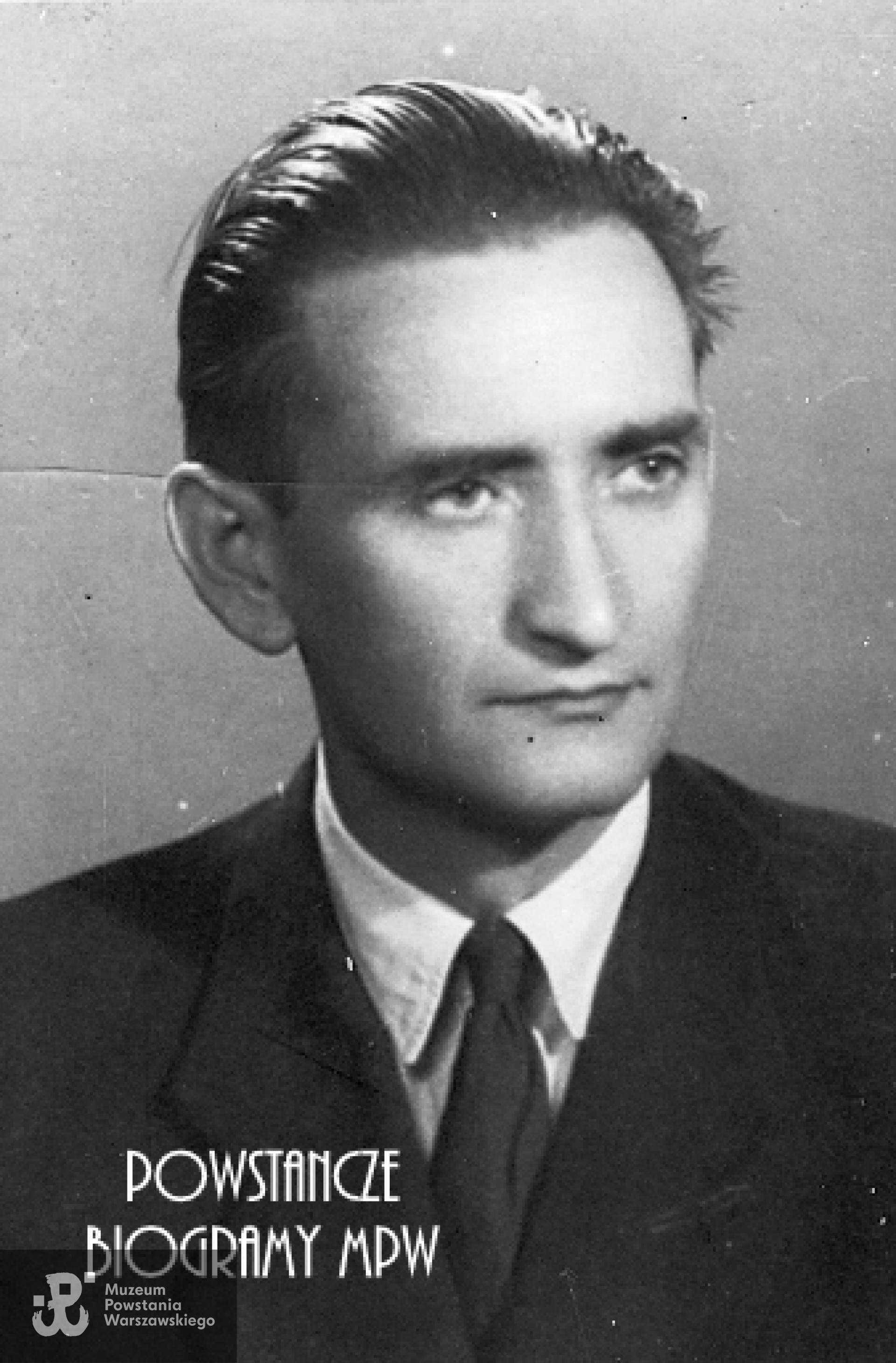 Tadeusz Ożarowski "Sprzęgło" (1922-2014). Fot. AR MPW