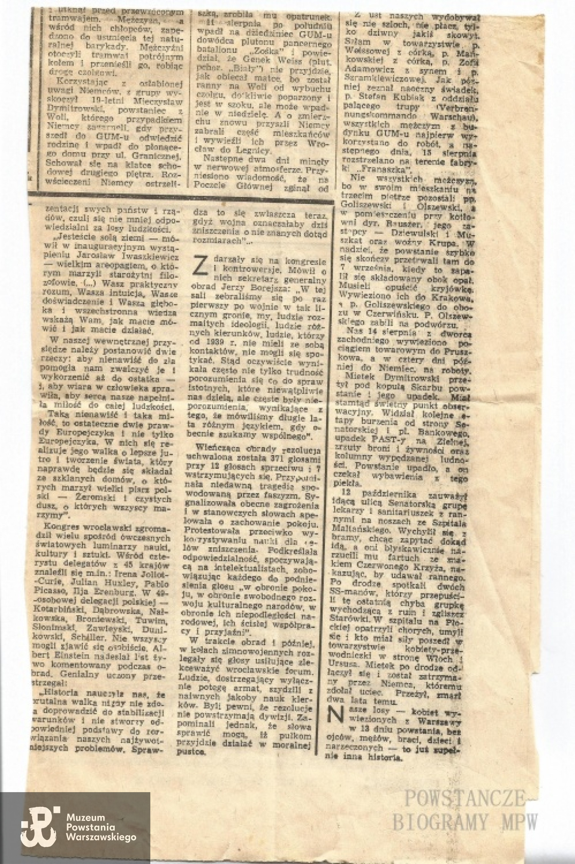 Z archiwum rodzinnego Marcina Kowala.