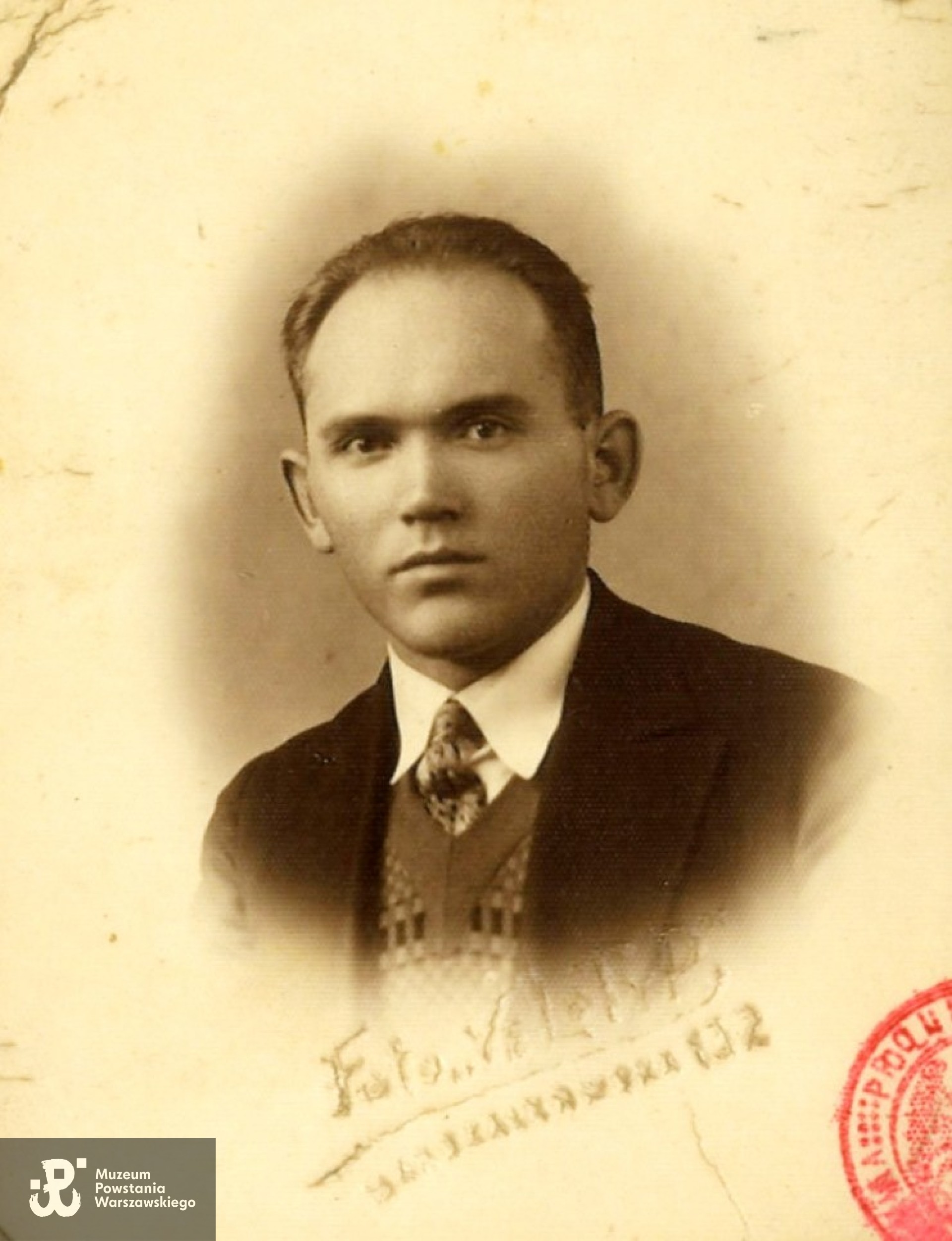 Fot. ze zbiorów rodzinnych p. Zbigniewa Grzegorza Wolnickiego, syna Powstańca, skan udostępniła dr Katarzyna Wolnicka, wnuczka (2024)