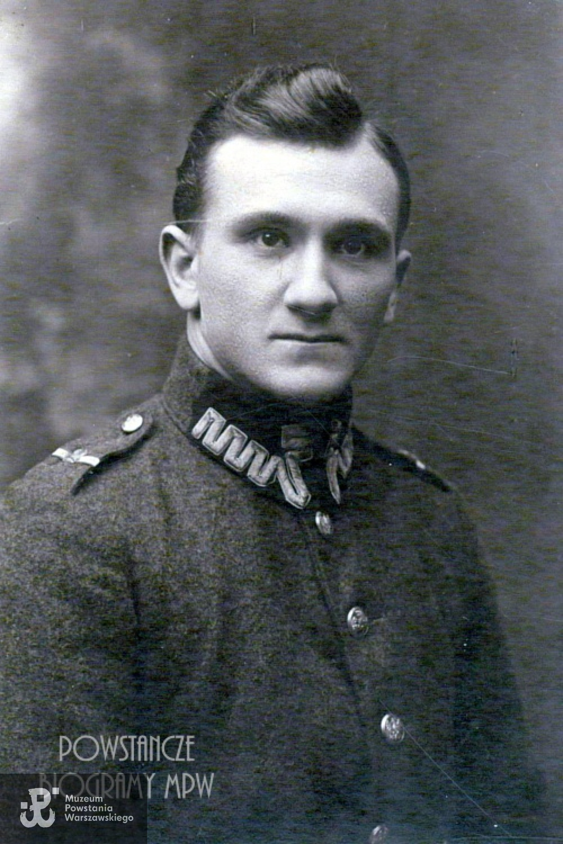 Józef Targoński "Marcin" (1903-1980). Fot. z archiwum rodzinnego Waldemara Targońskiego