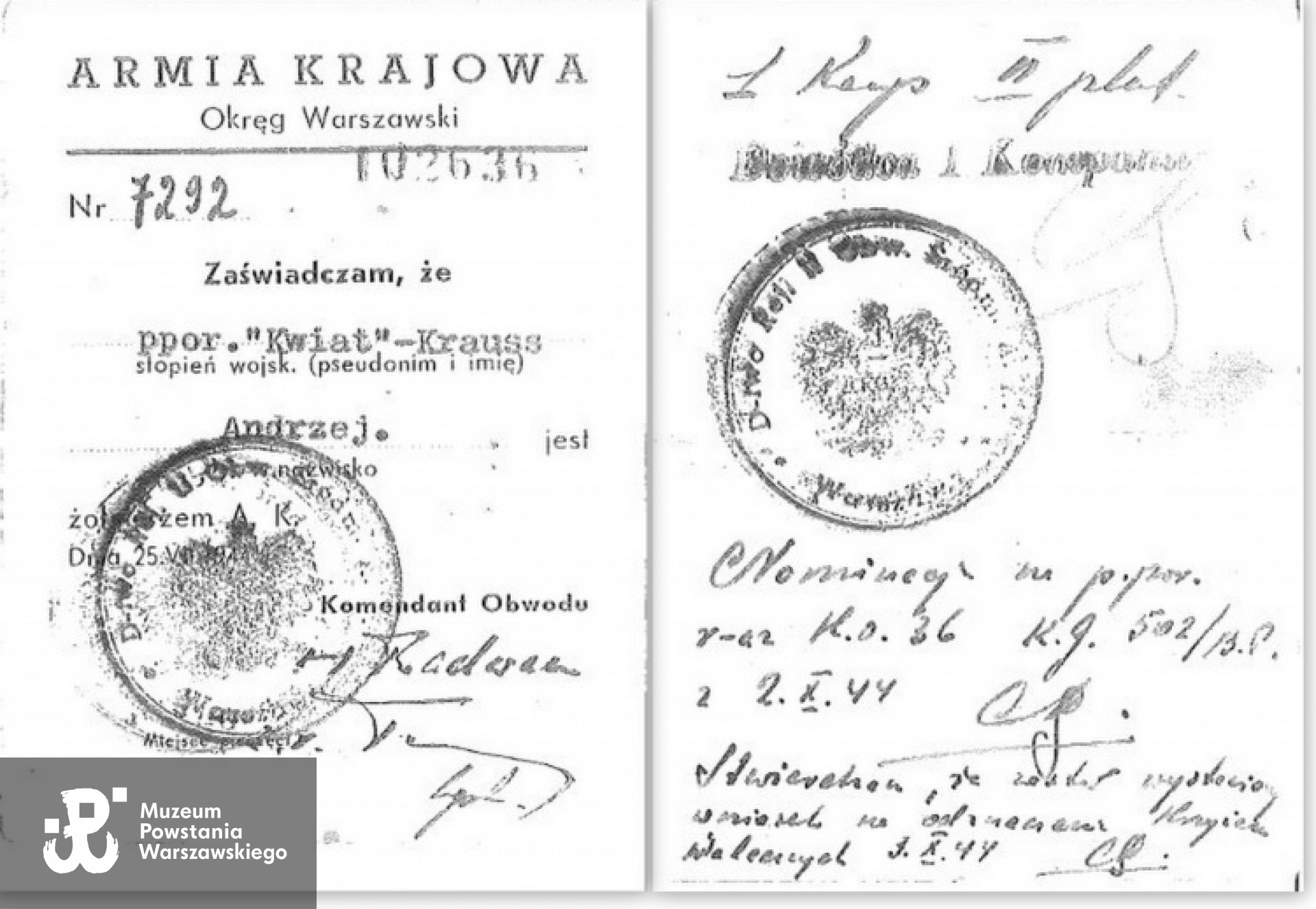 Z archiwum rodzinnego Katarzyny Krauss