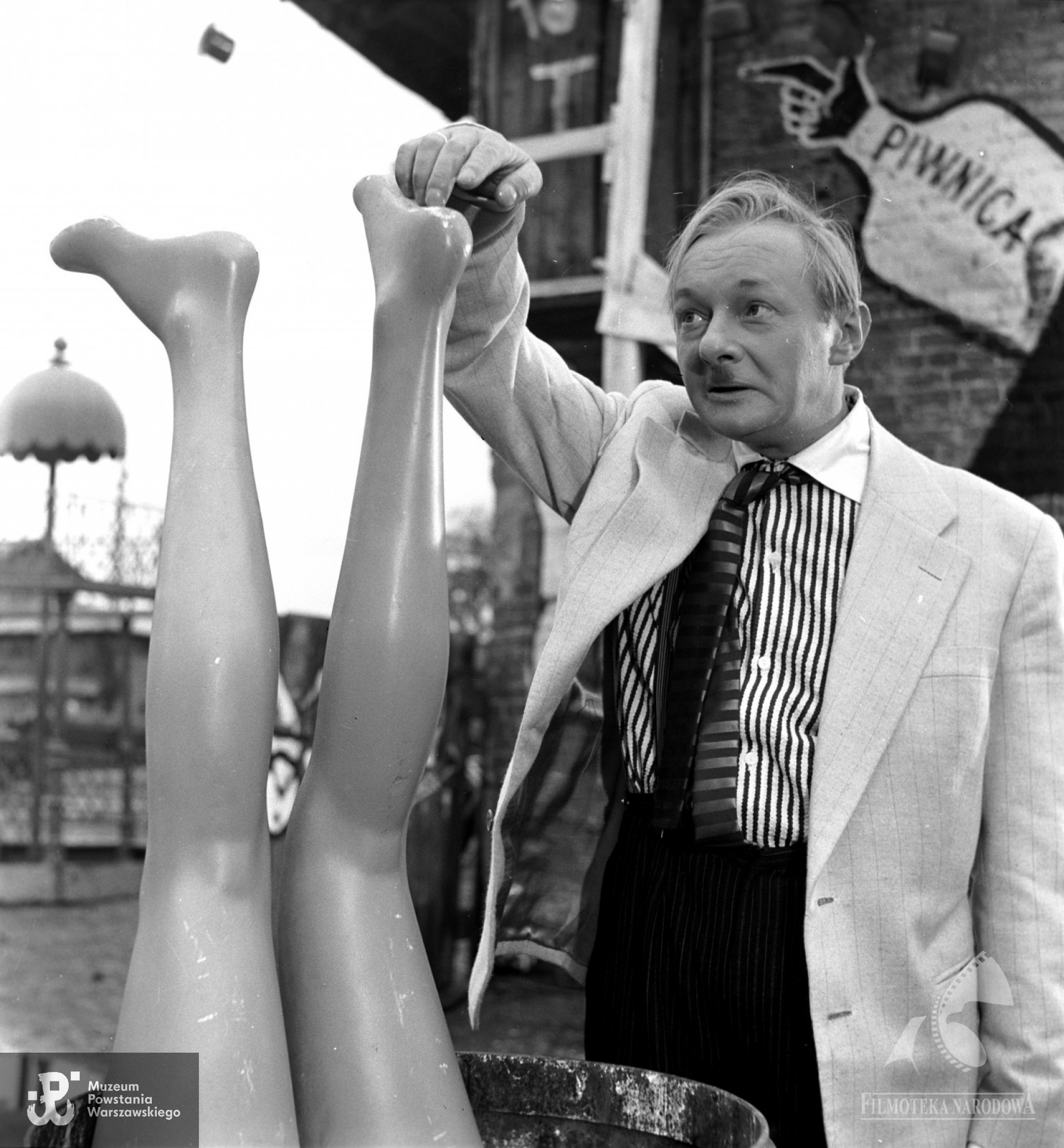 Fot. ze zbiorów Filmoteki Narodowej - Instytut  Audiowizualny (FINA)