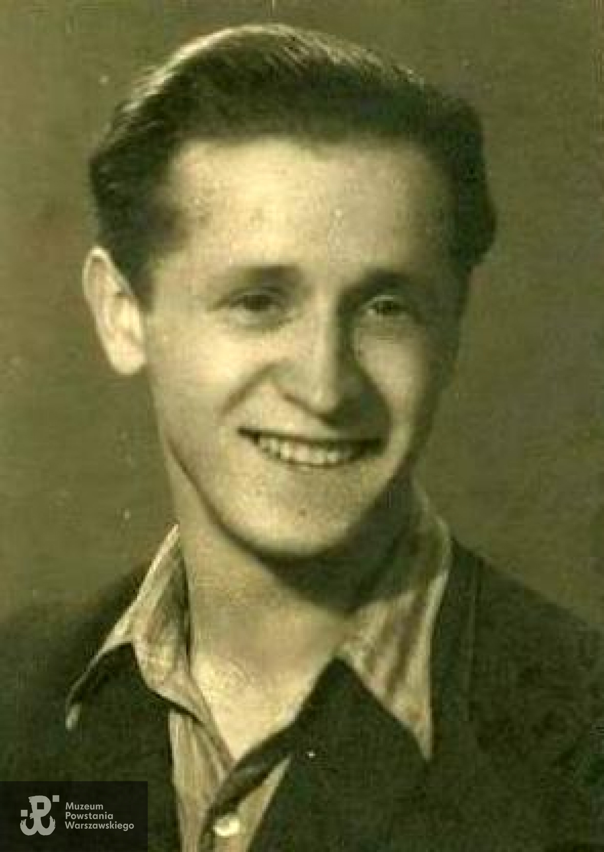 Władysław Aniołek po wojnie -  1948 rok. Fot. archiwum rodzinne.