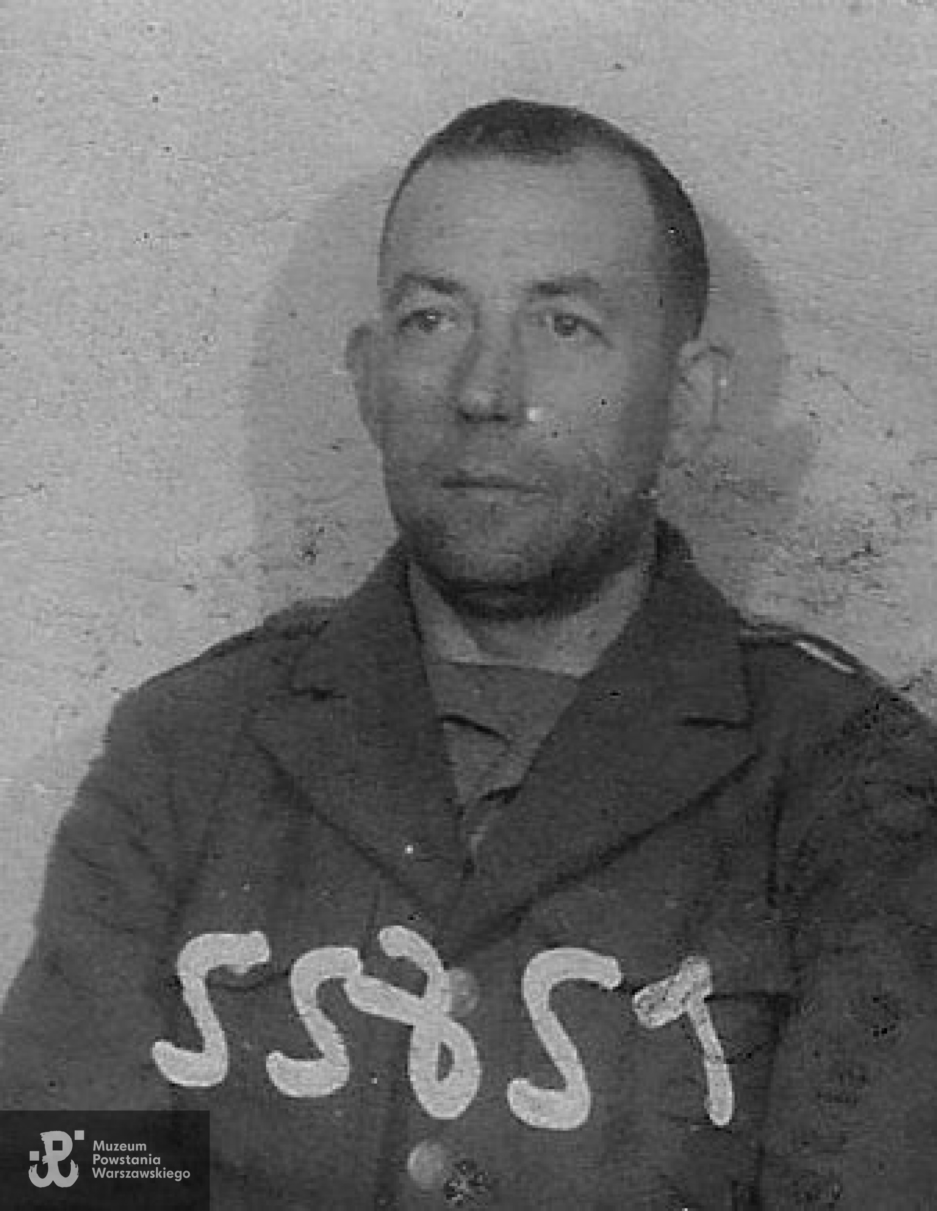 Zygmunt Jannasz po powrocie do kraju - 1945 r.