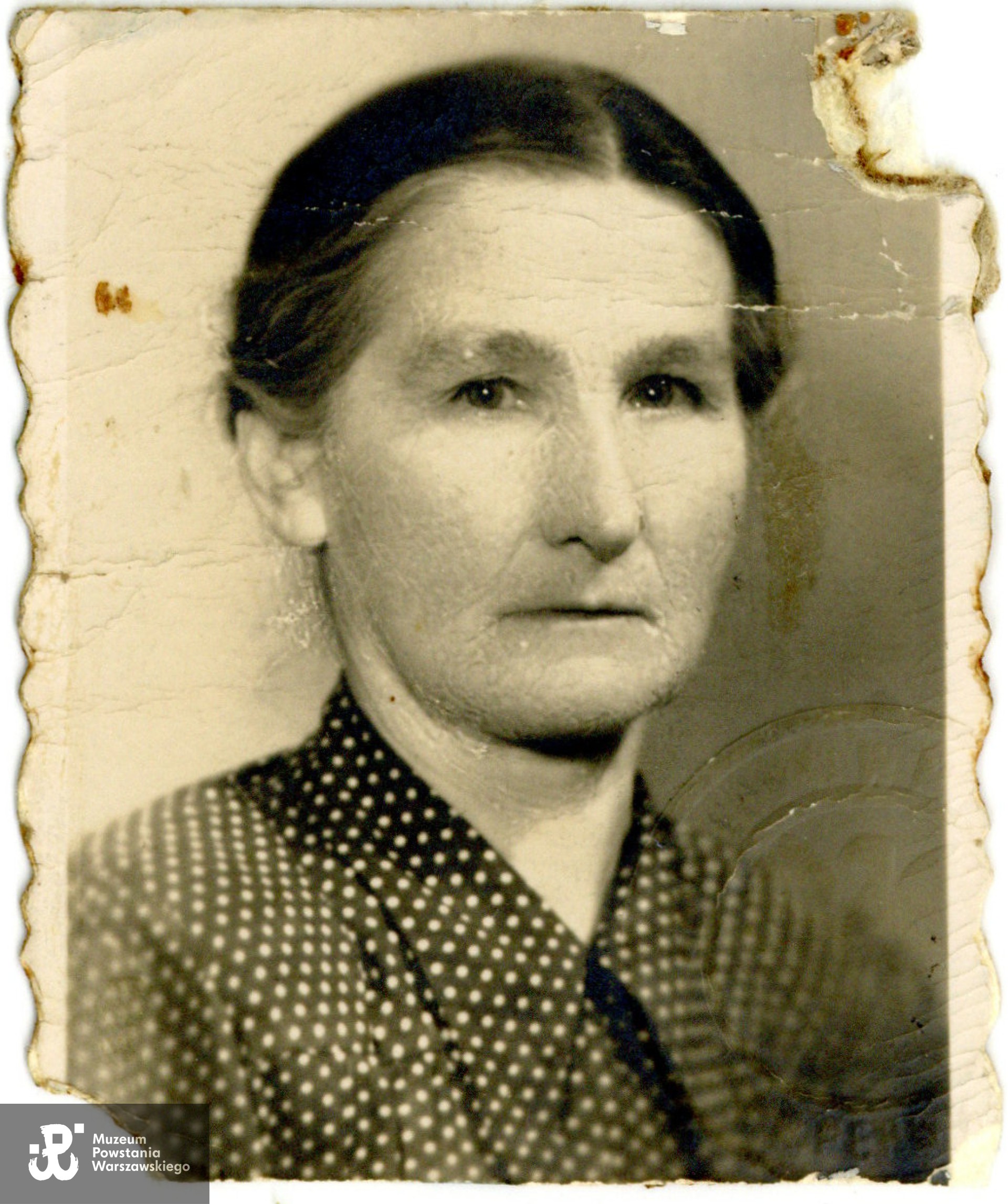 Matka Stanisława -  Michalina Szydłowska z domu  Jakubczak, która również  brała czynny udział w Powstaniu Warszawskim gotując w kuchniach polowych oraz pokonując trasy kanałowe pod Mokotowem. Obecnie w ewidencji Powstańców Warszawskich nie figuruje. Fot. ze zbiorów rodzinnych, udostępniła p. Magdalena Szydłowska, wnuczka Powstańca. Skany wykonano w Muzeum Powstania Warszawskiego, 04/2025