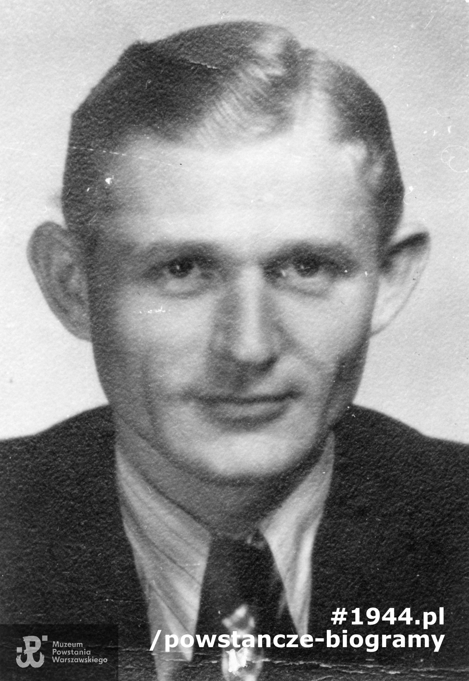 Anatol Dowgiałło-Chmorowicz. Fot. ze zbiorów Muzeum Powstania Warszawskiego, sygn. P/7865/13 