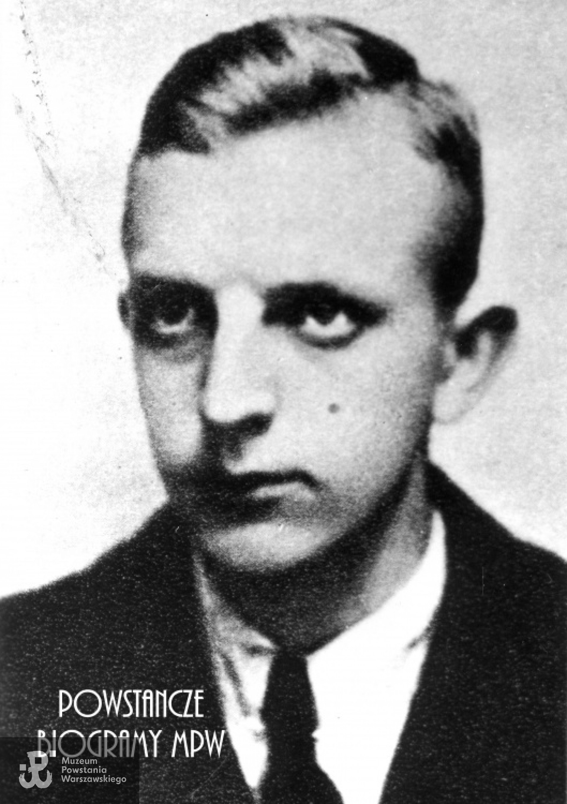 Janusz Mokwiński ps. "Płotka" (1924-1944) Fot. AR MPW