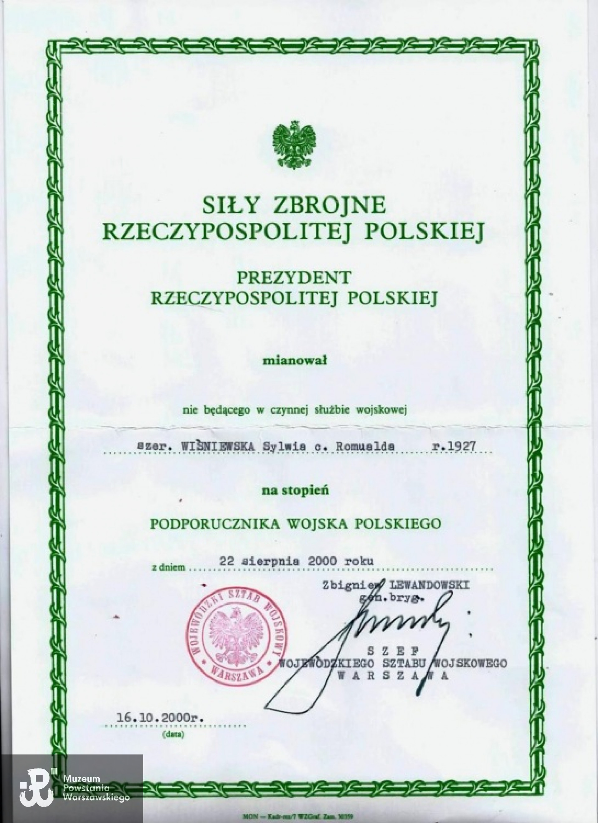 Archiwum rodzinne Jolanty Krauzowicz.