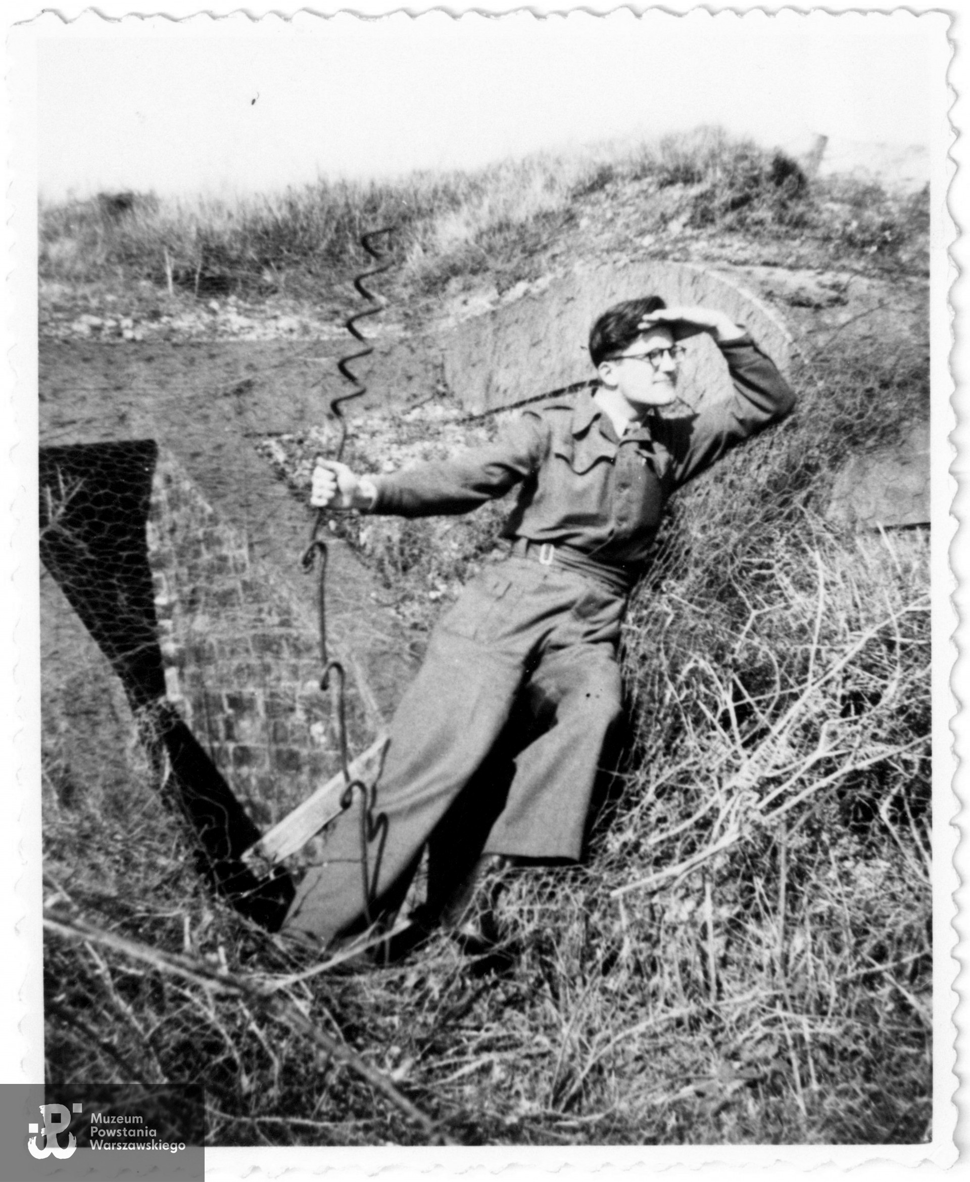 Fot. ze zbiorów rodzinnych p. Janusza Kwaśniewskiego, syna Powstańca. Skany wykonano w Muzeum Powstania Warszawskiego, 05/2023