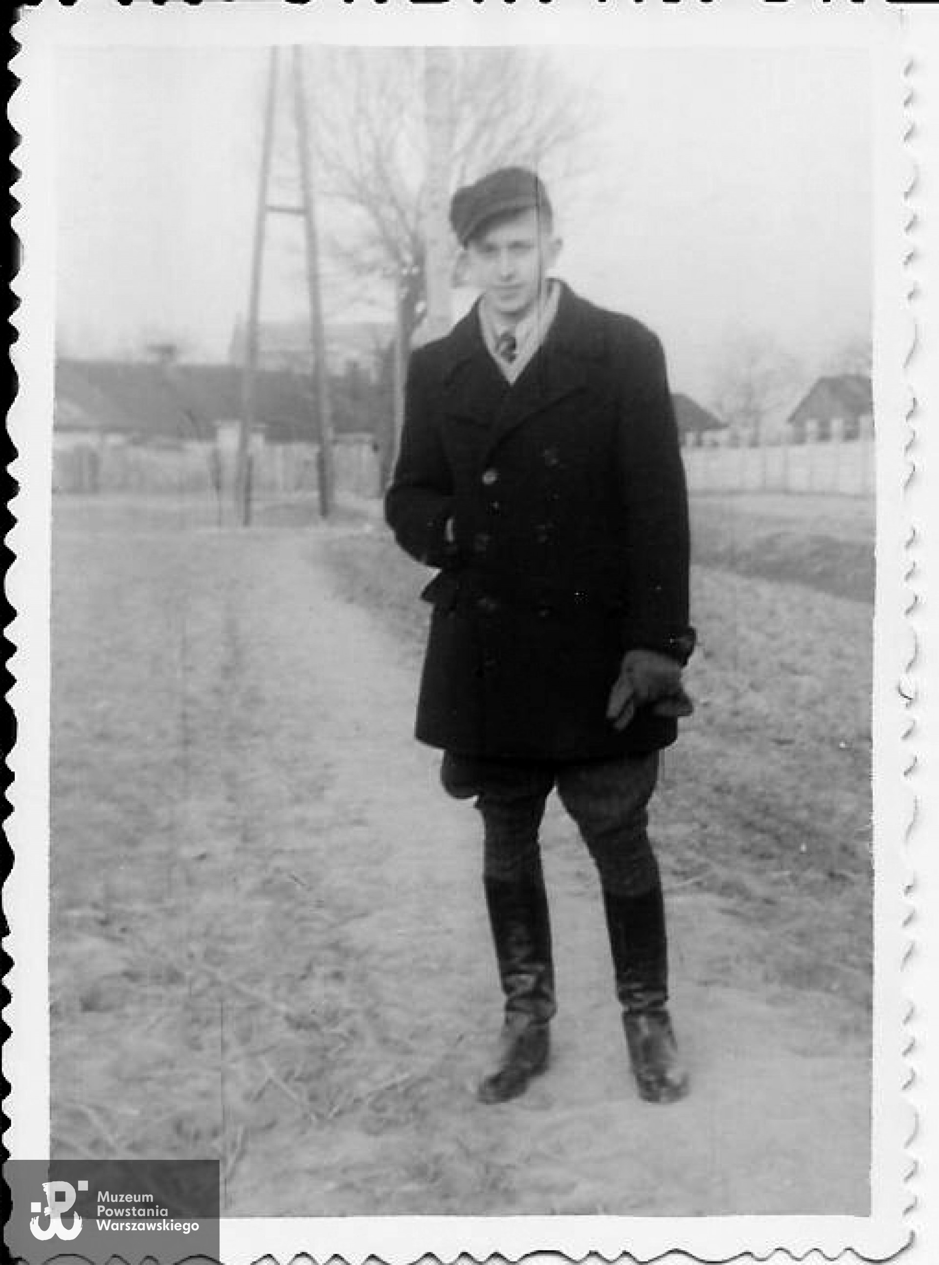 Tomasz Maria Białowiejski "Jastrzębiec". Fot. archiwum rodzinne