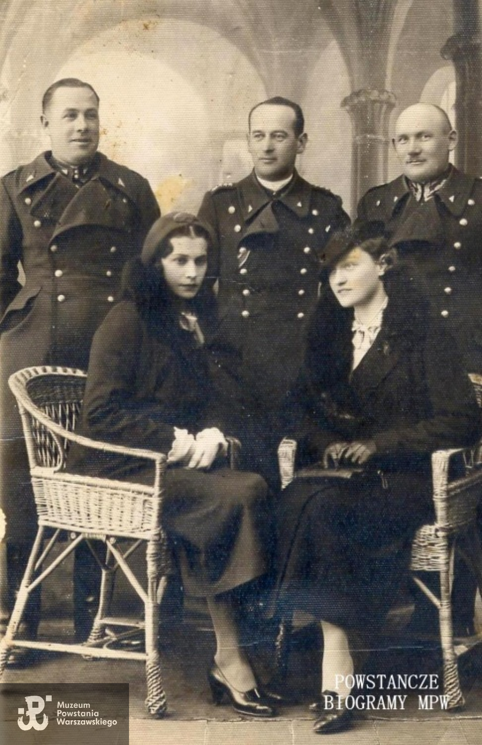 19 Pułk Ułanów Wołyńskich: Czyrsznicowie i  Kochańscy. Fot. z archiwum Jana Sobolewskiego / MPW