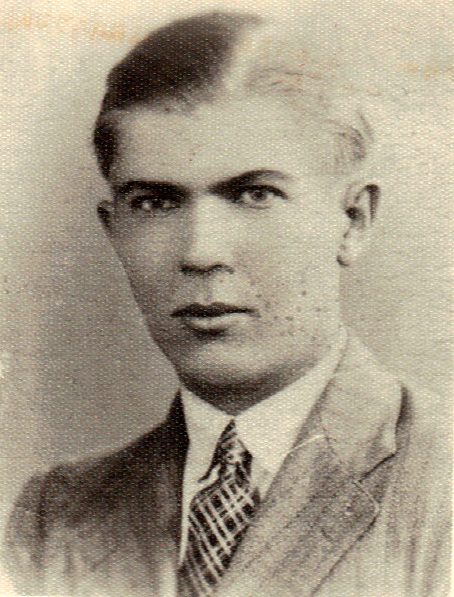 por. Franciszek Jurecki "Tatar" (1907-1944). Zdjęcie ze zbiorów Piotra Jureckiego