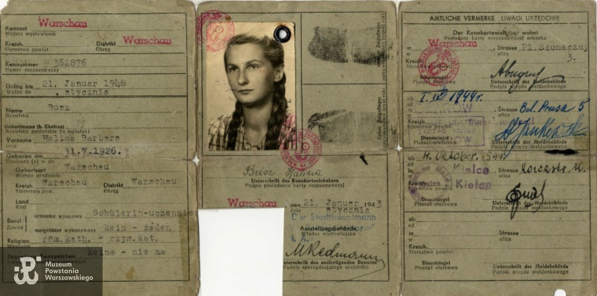 Kenkarta. Fot. archiwum rodzinne.