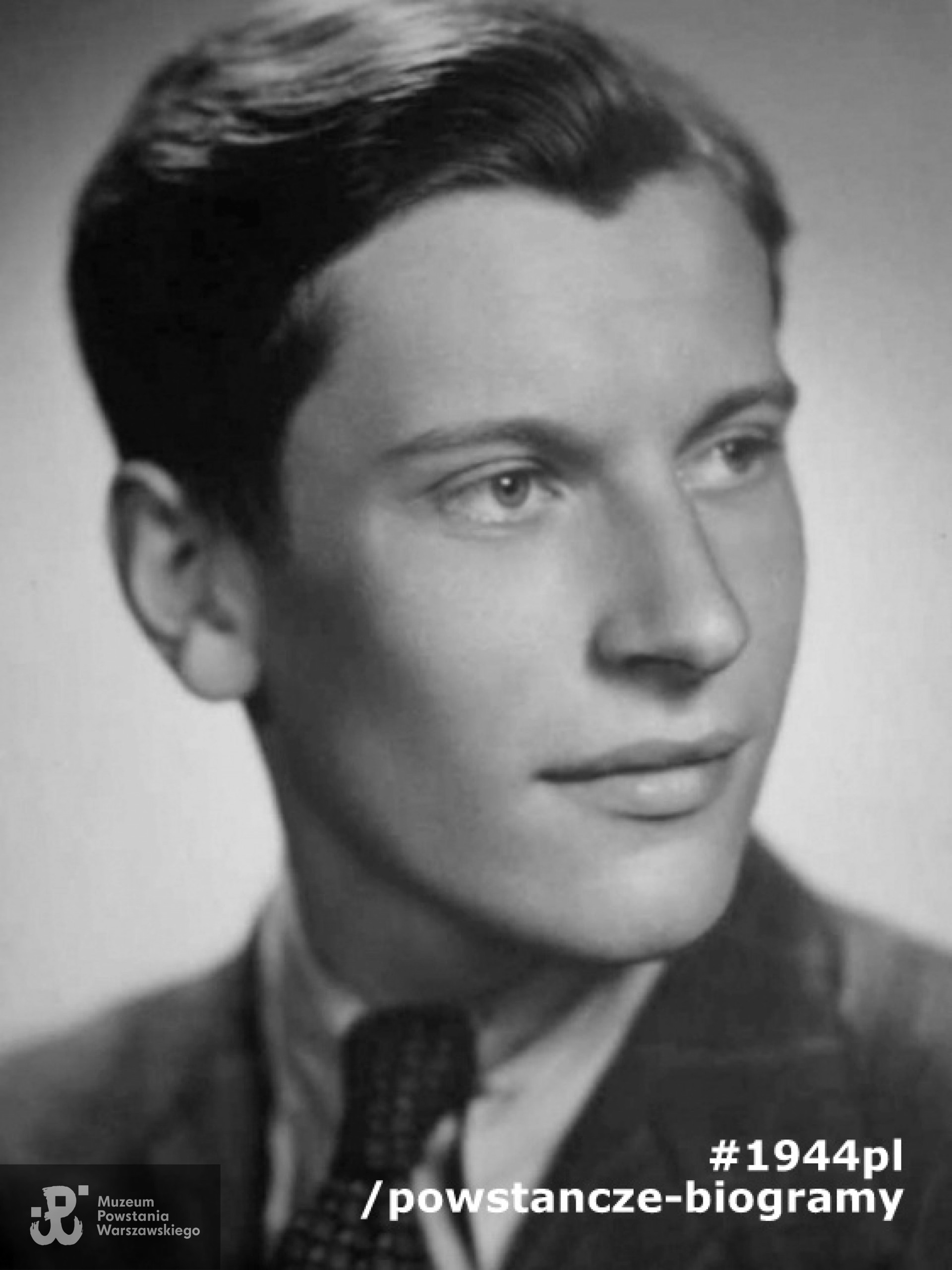 Fot. z archiwum rodzinnego udostępnił p. Michał Choynowski (2012 r.)